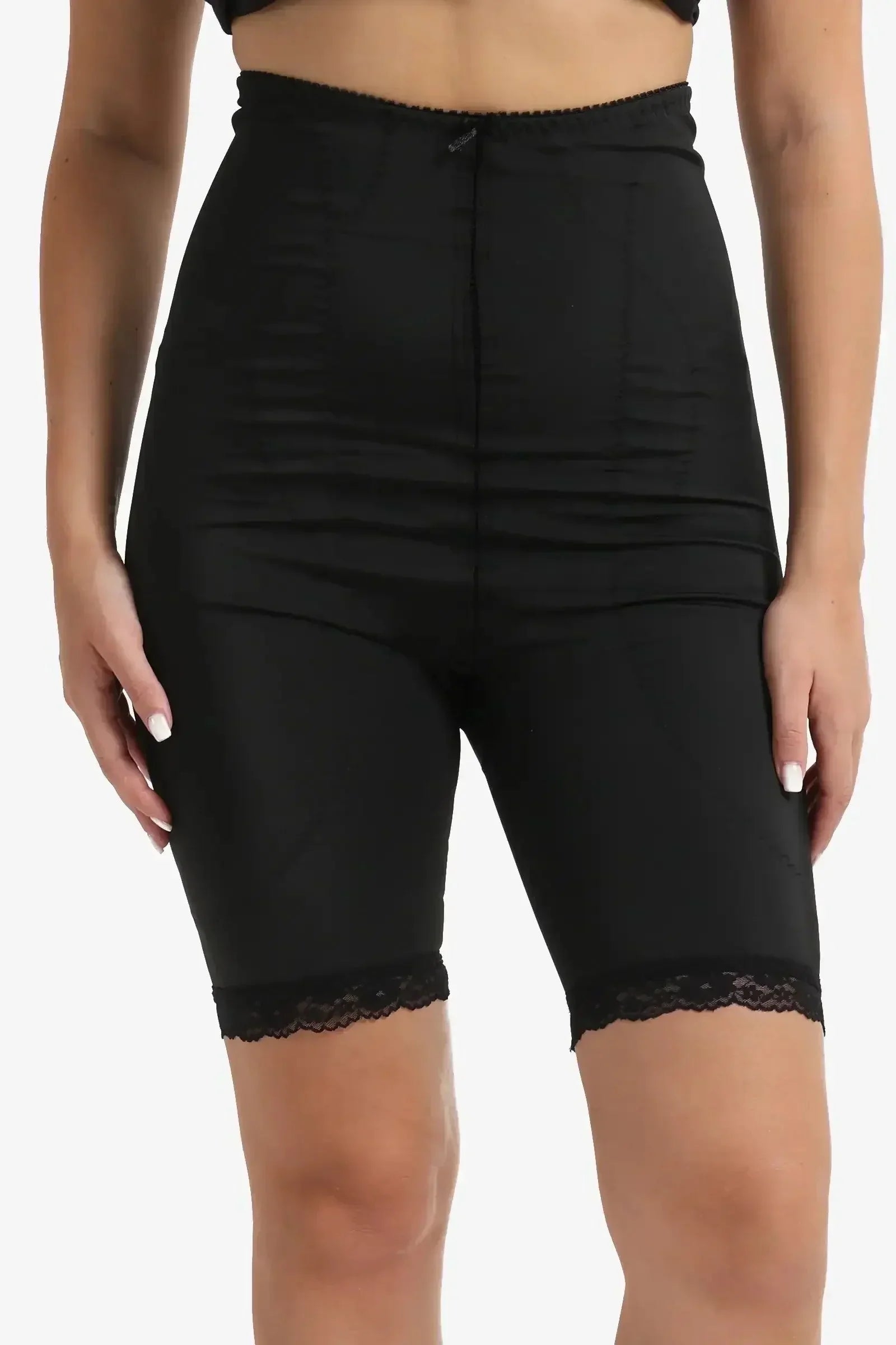 Carina - Lace Hem Shorts Corset 1