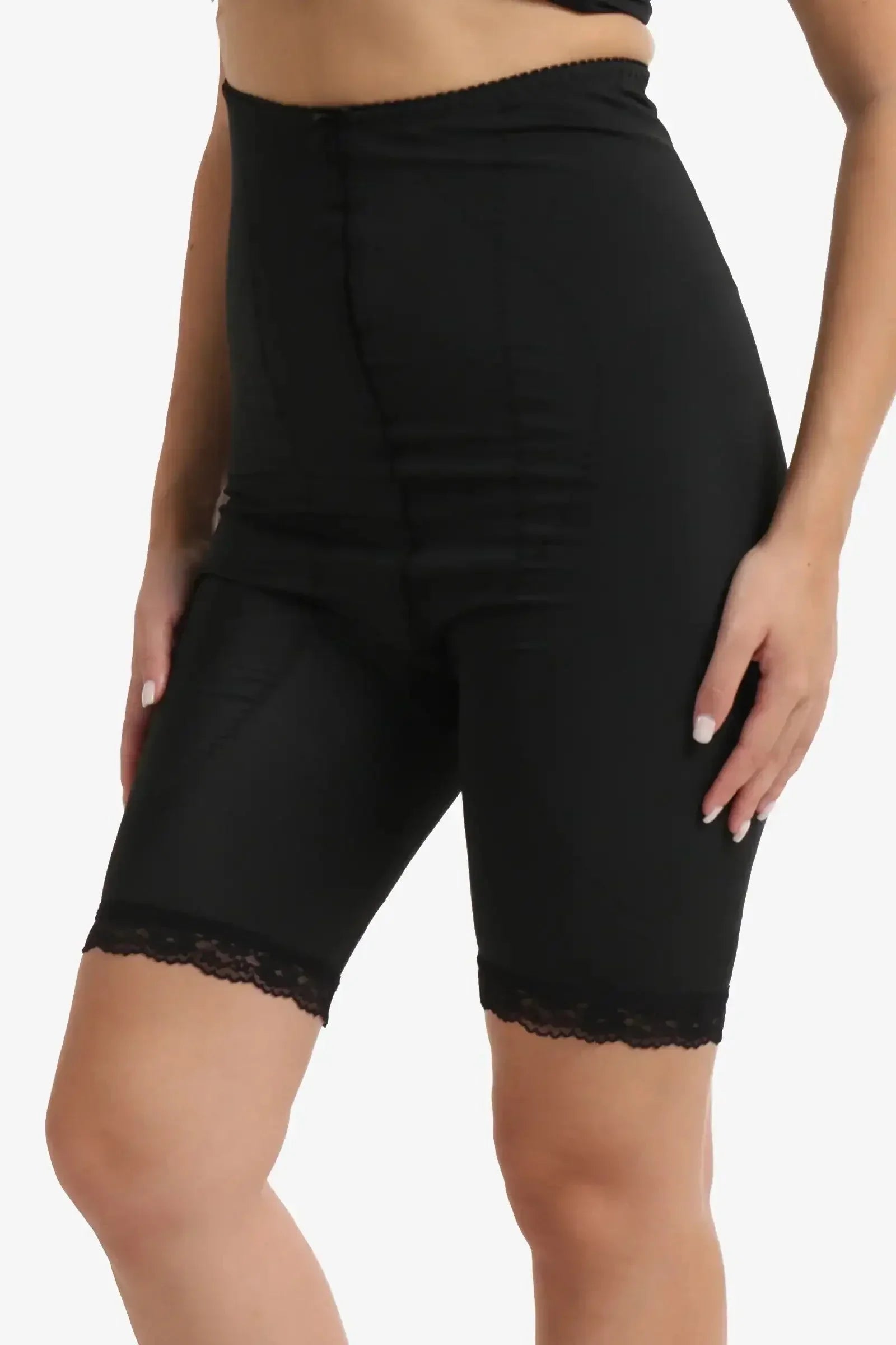 Carina - Lace Hem Shorts Corset 2