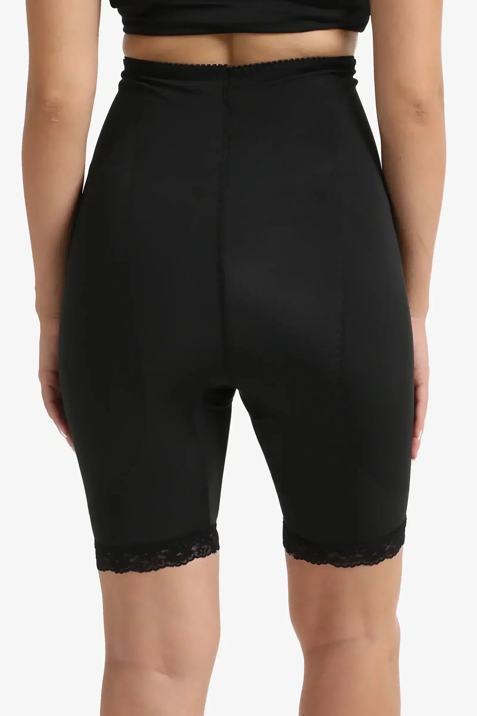 Carina - Lace Hem Shorts Corset 3