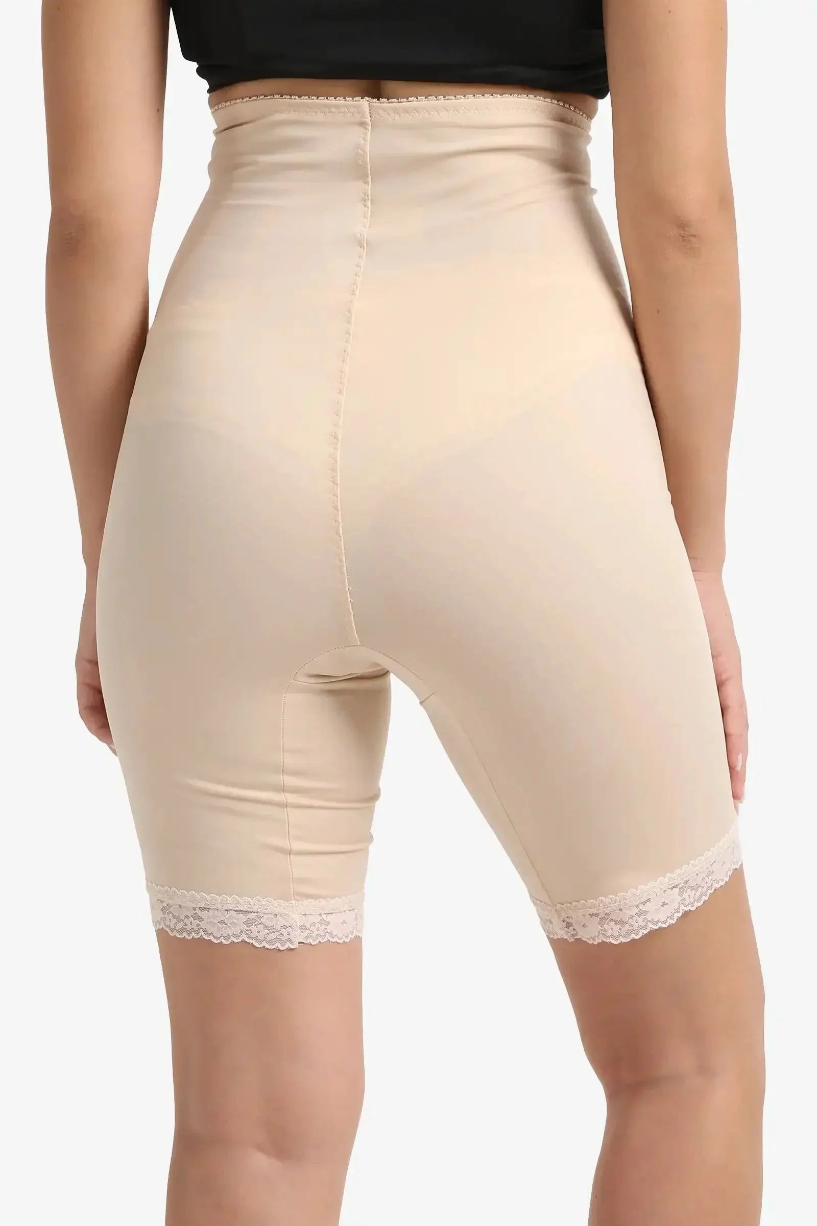 Carina - Lace Trim Short Corset 2