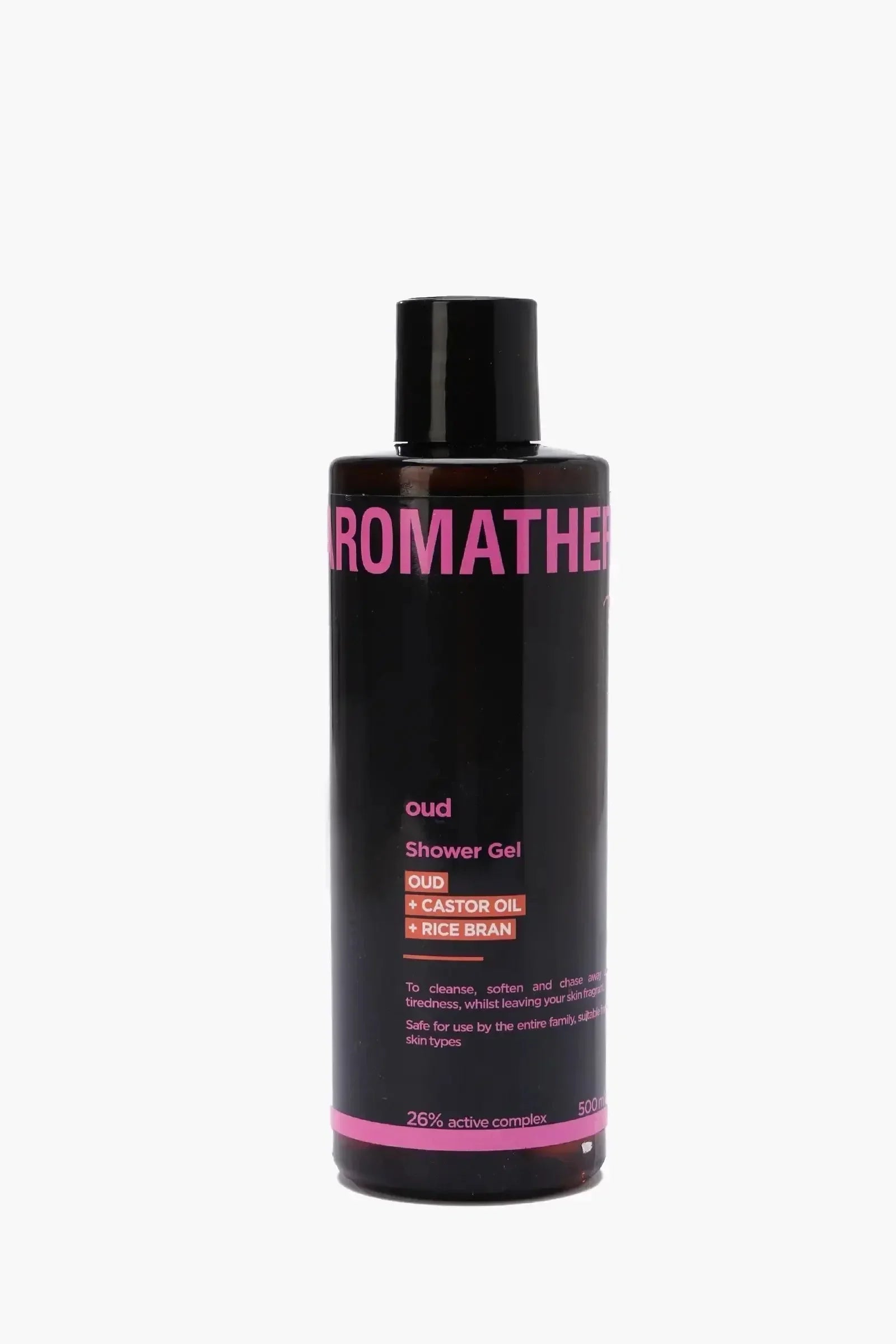 Carina - Oud Shower Gel - 500ml 1