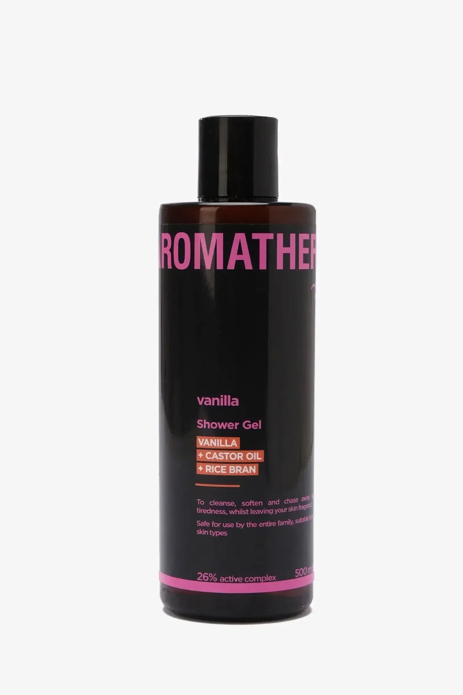 Carina - Vanilla Shower Gel - 500ml 1
