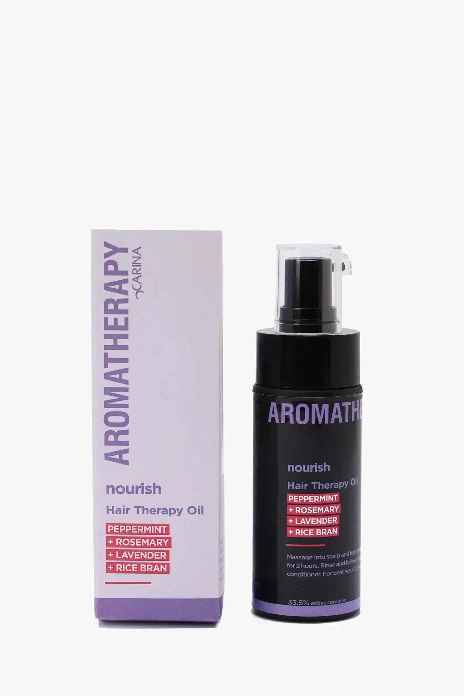 Carina - Nourish Hair Therapy Oil - 60ml 1