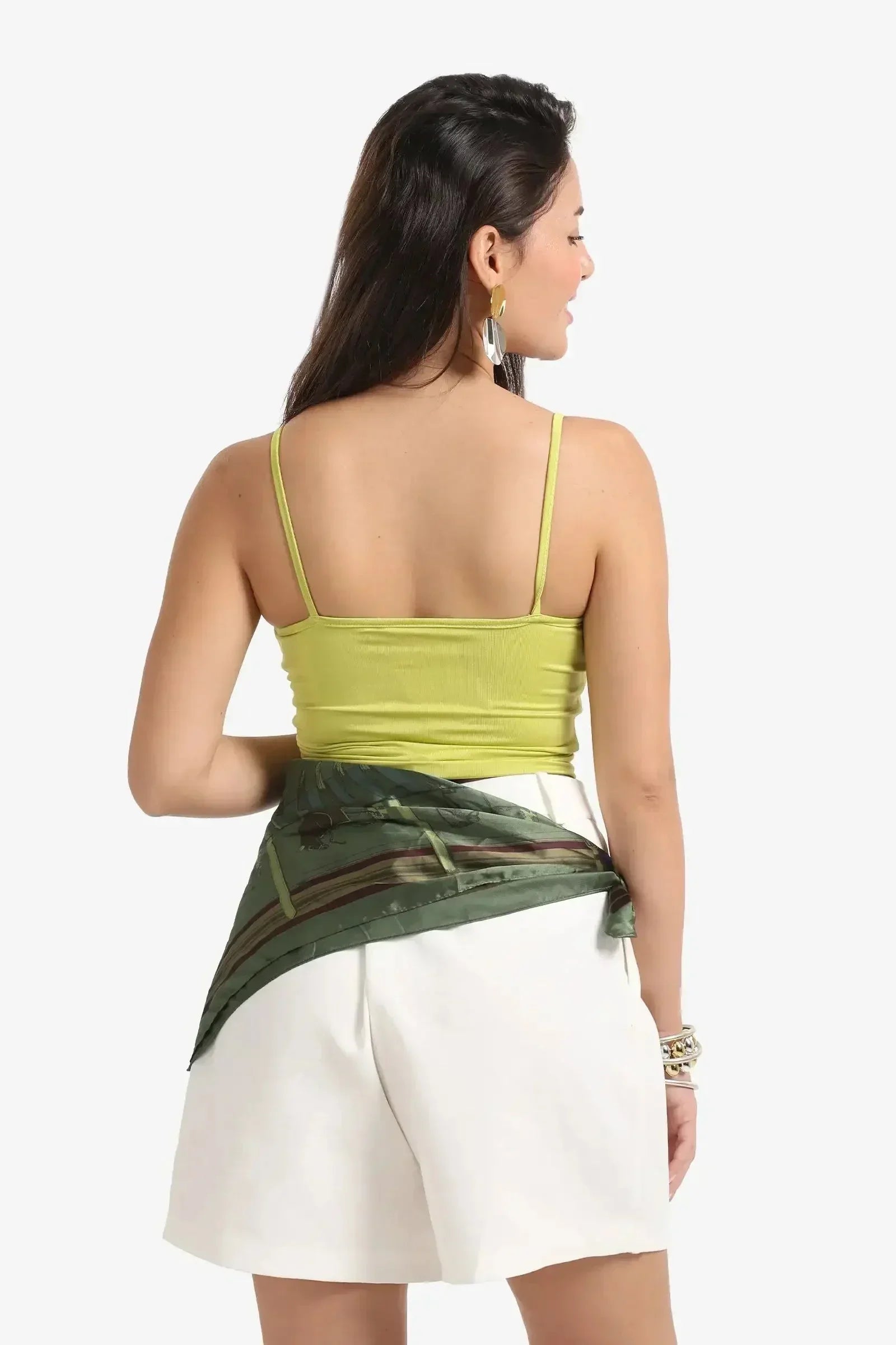 Carina - Front Cut Out Waist Top 7
