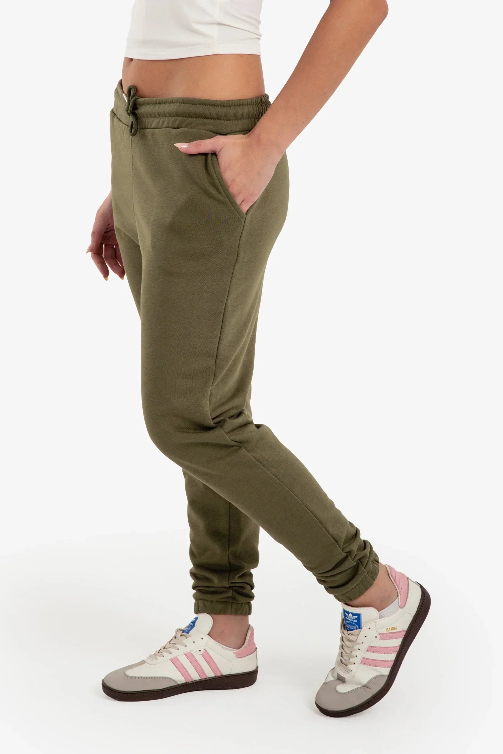 Clue - Regular Drawstring Lounge Pants 1