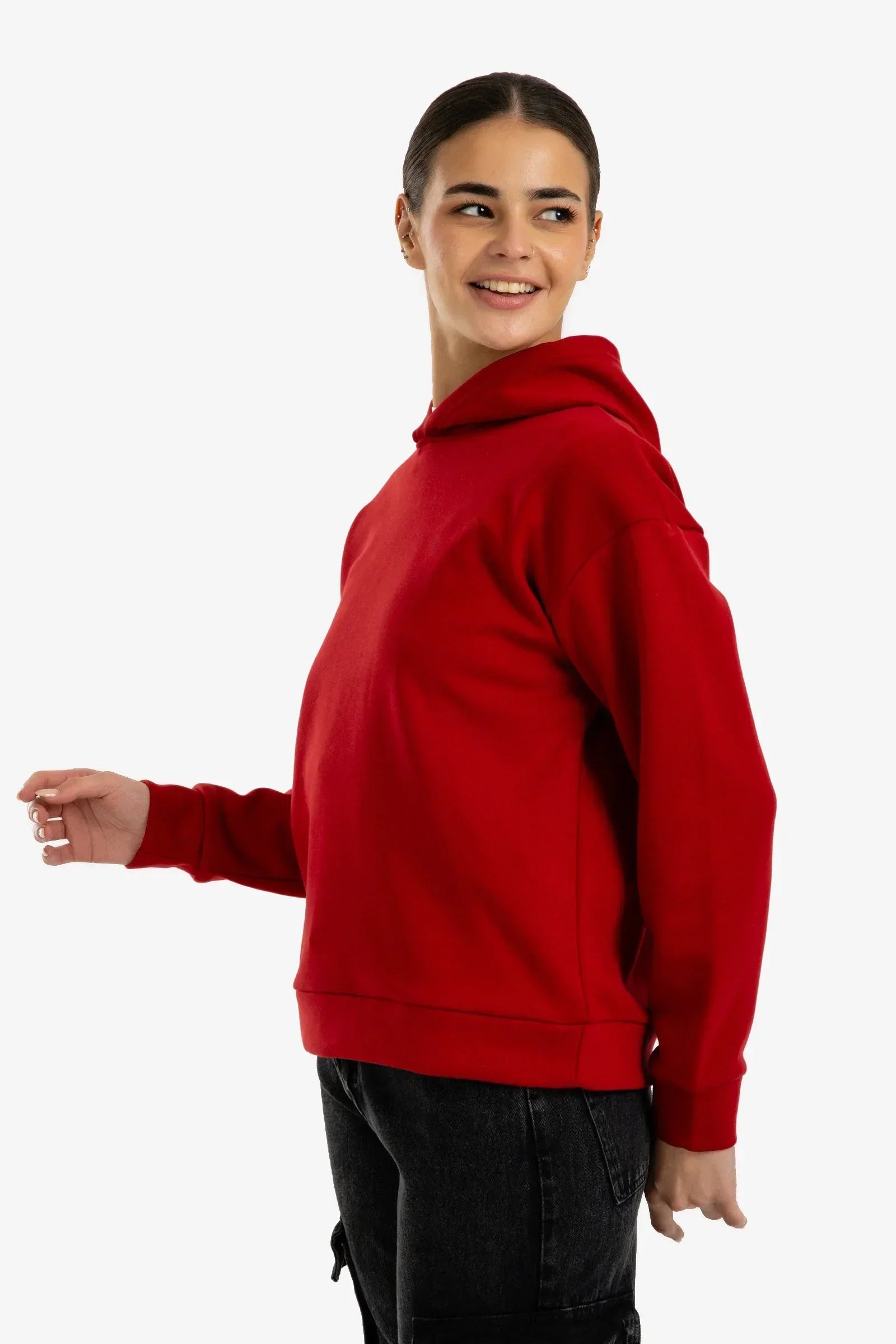 Clue - Hooded Neck Lounge Sweatshirt 9
