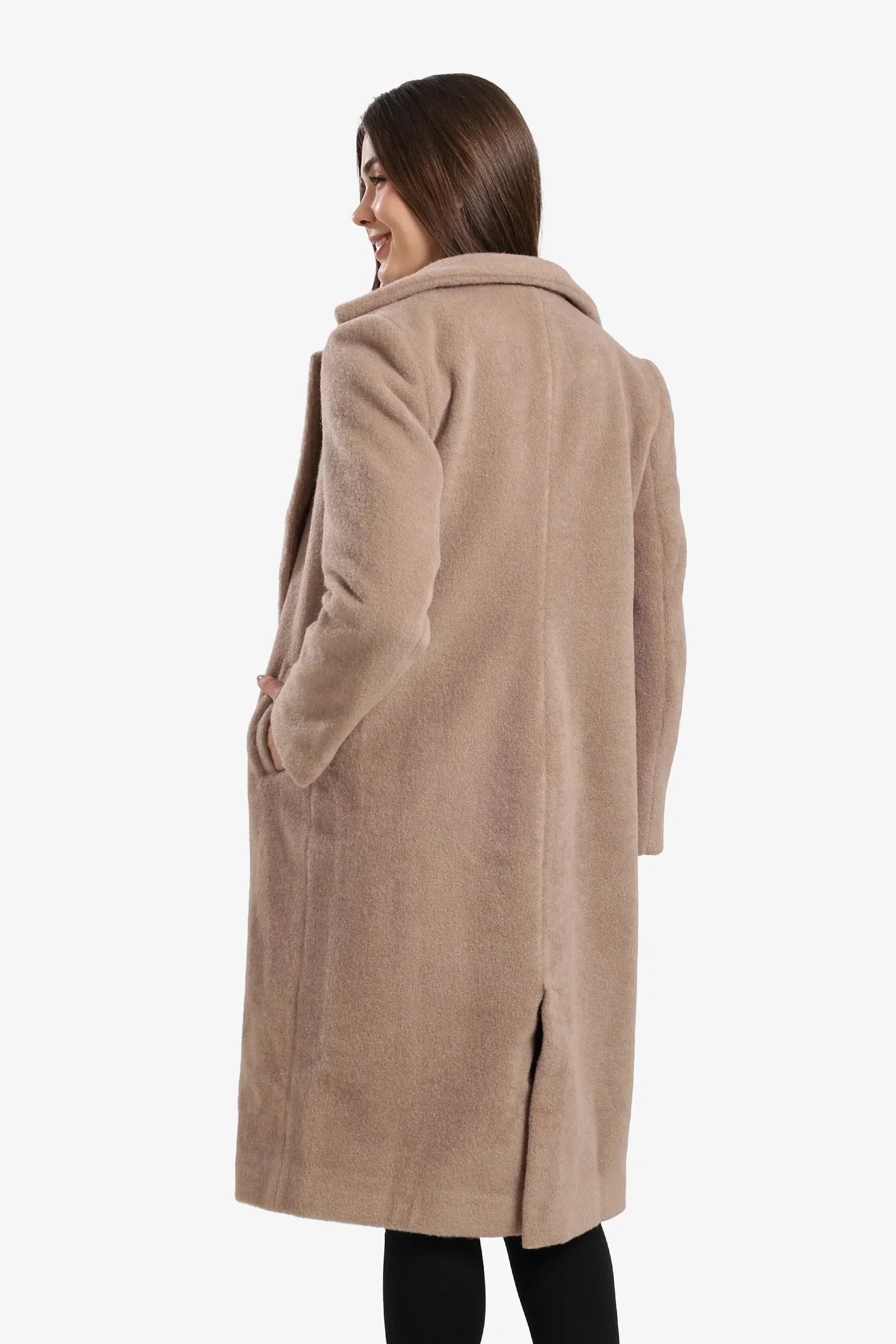 Clue - Open-Front Midi Coat 3