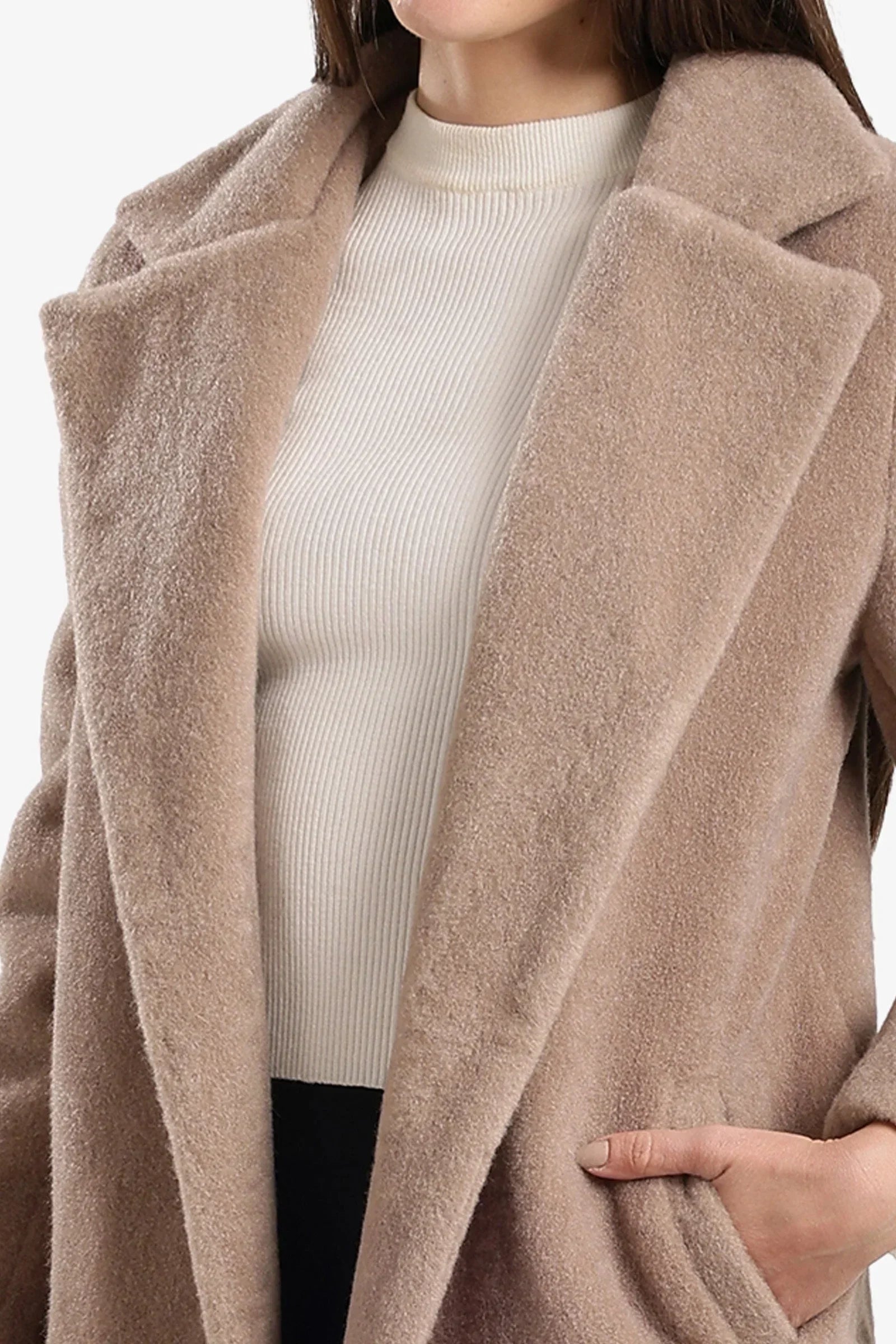 Clue - Open-Front Midi Coat 4
