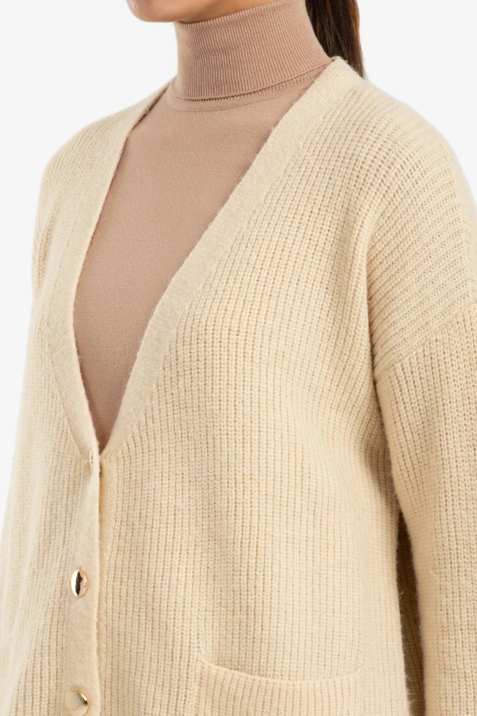 Clue - Button-Down Relaxed Cardigan 5