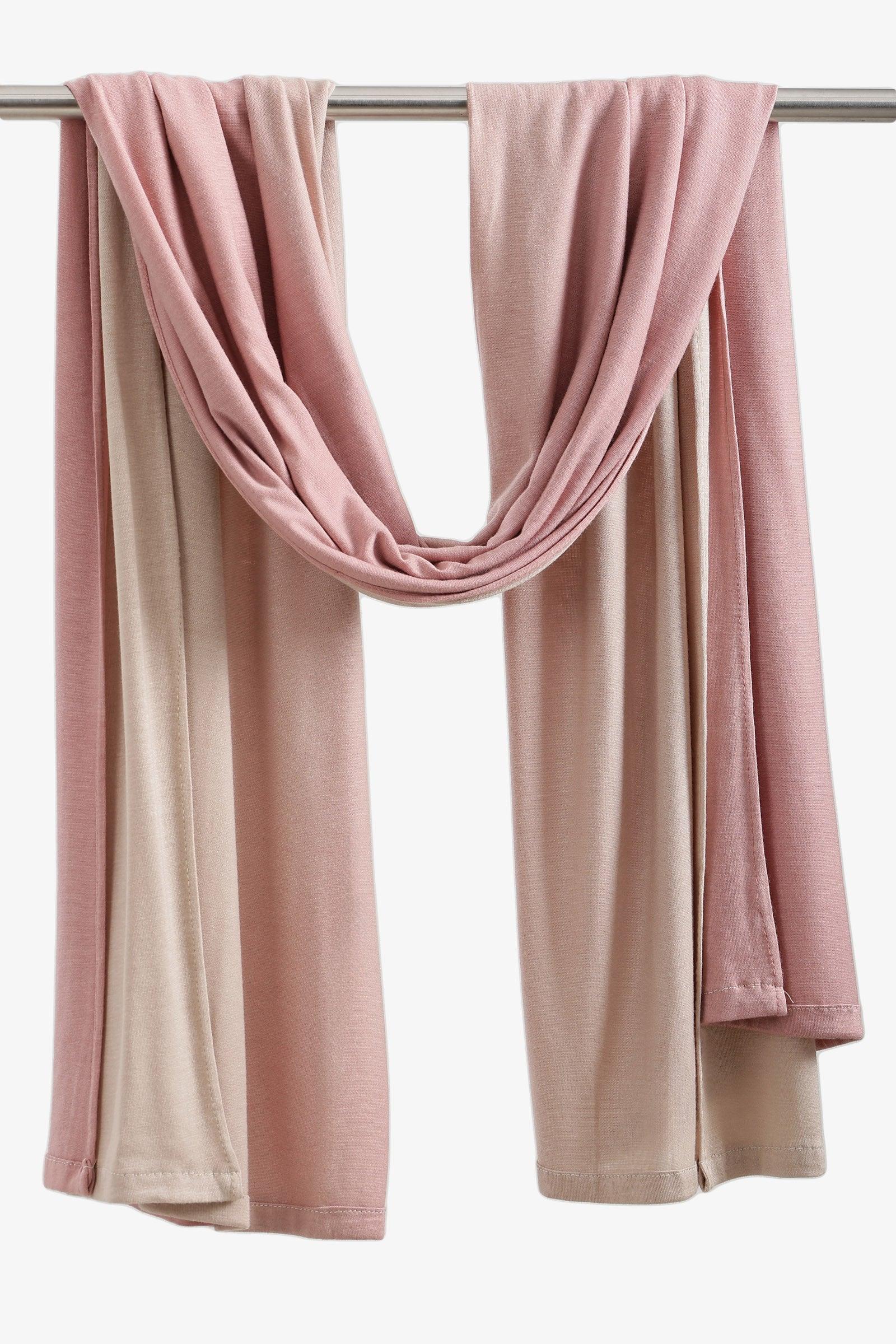 Clue - Two-Tone Rectangular Scarf 2
