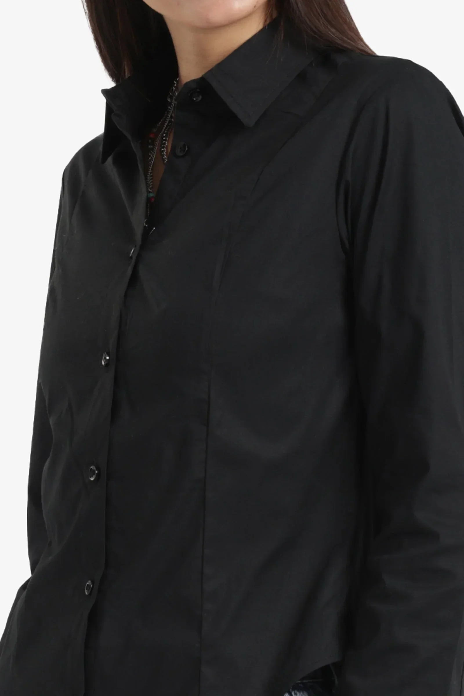 Clue - Turn Down Collar Shirt 12
