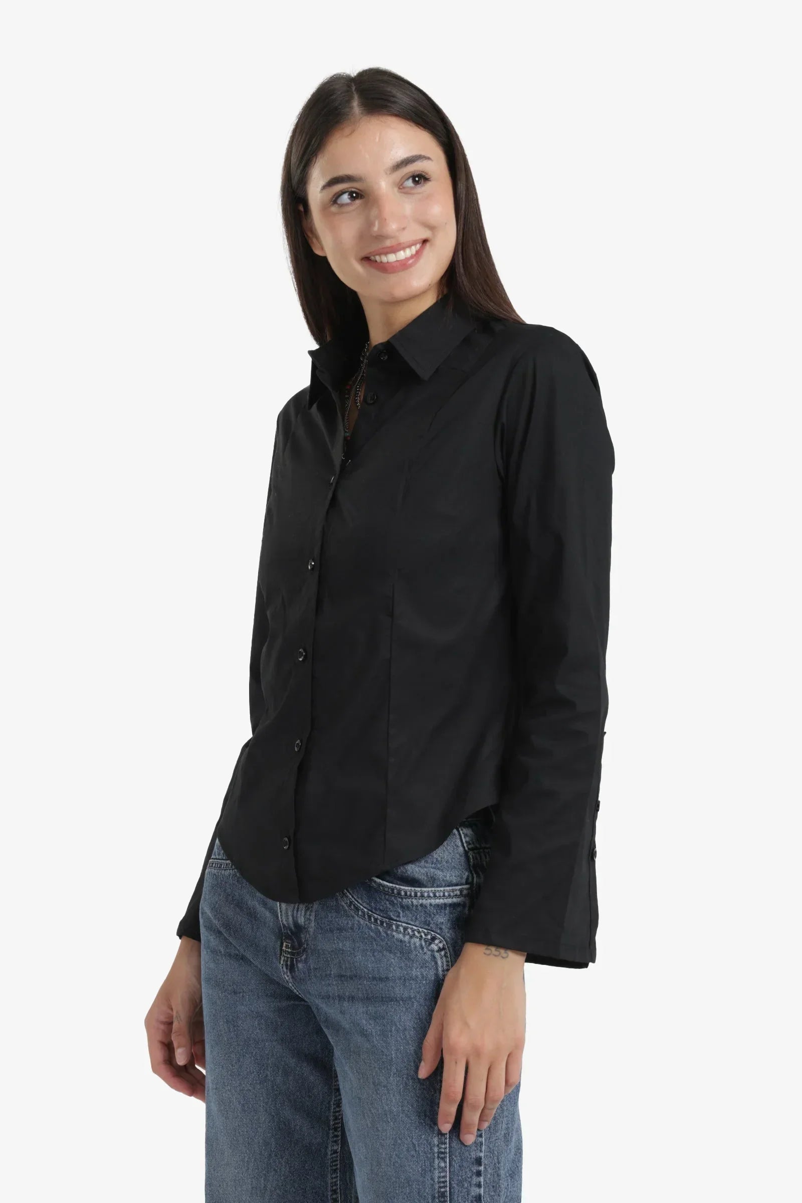 Clue - Turn Down Collar Shirt 10