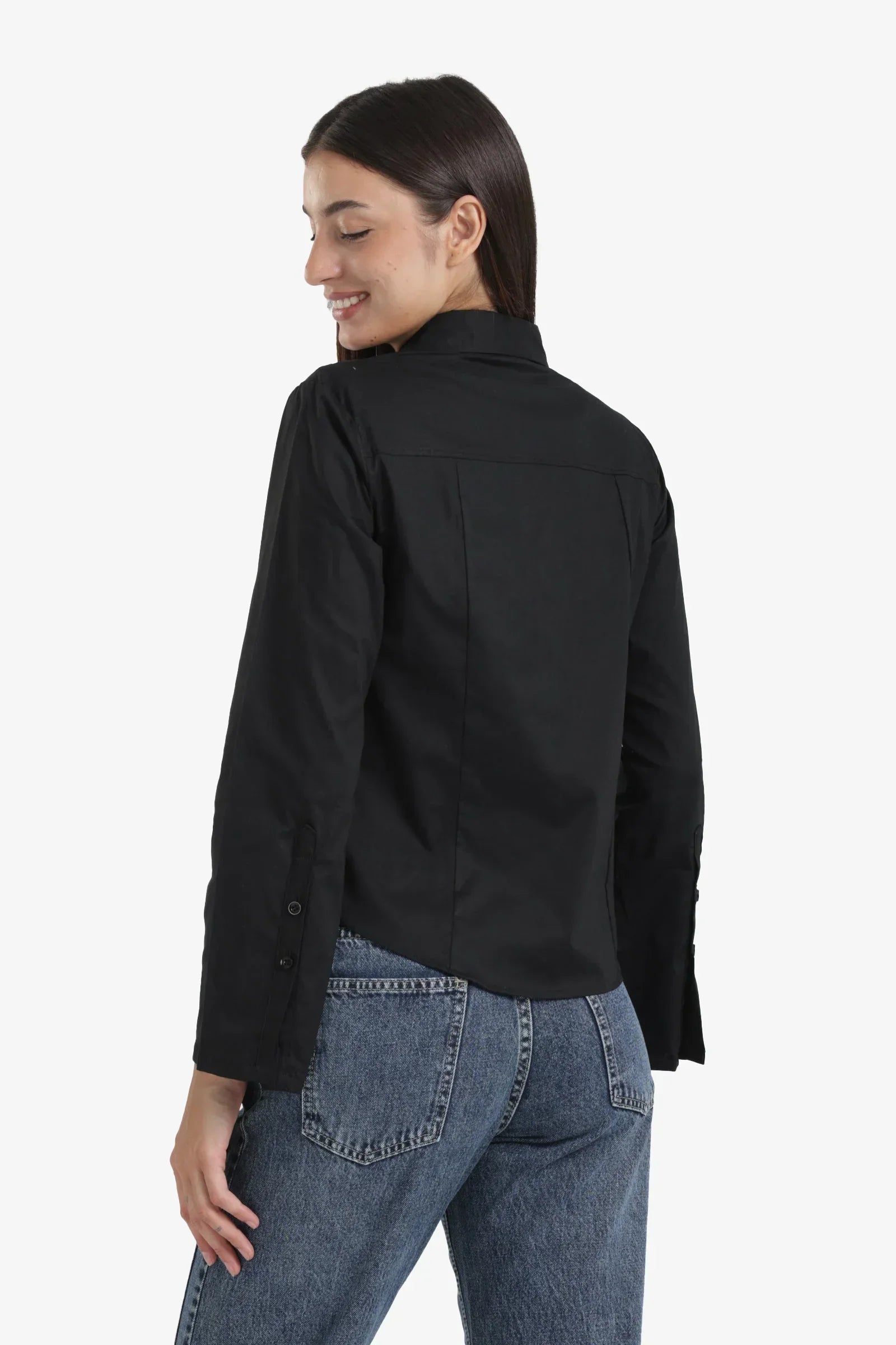 Clue - Turn Down Collar Shirt 11