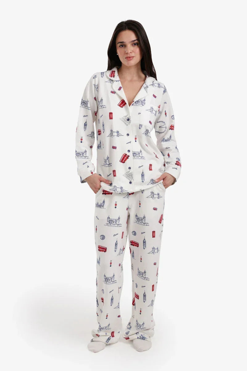 Carina - England Themed Pyjama Set 1