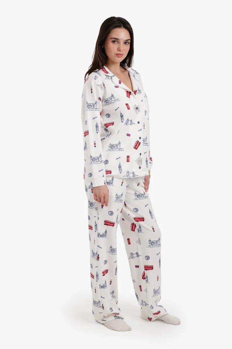 Carina - England Themed Pyjama Set 3