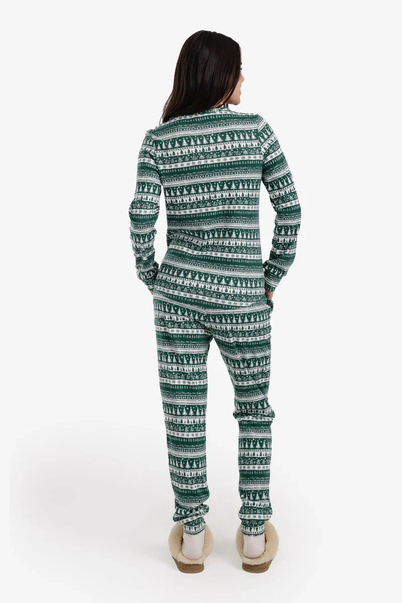 Carina - Henley Neck Pyjama Set 4