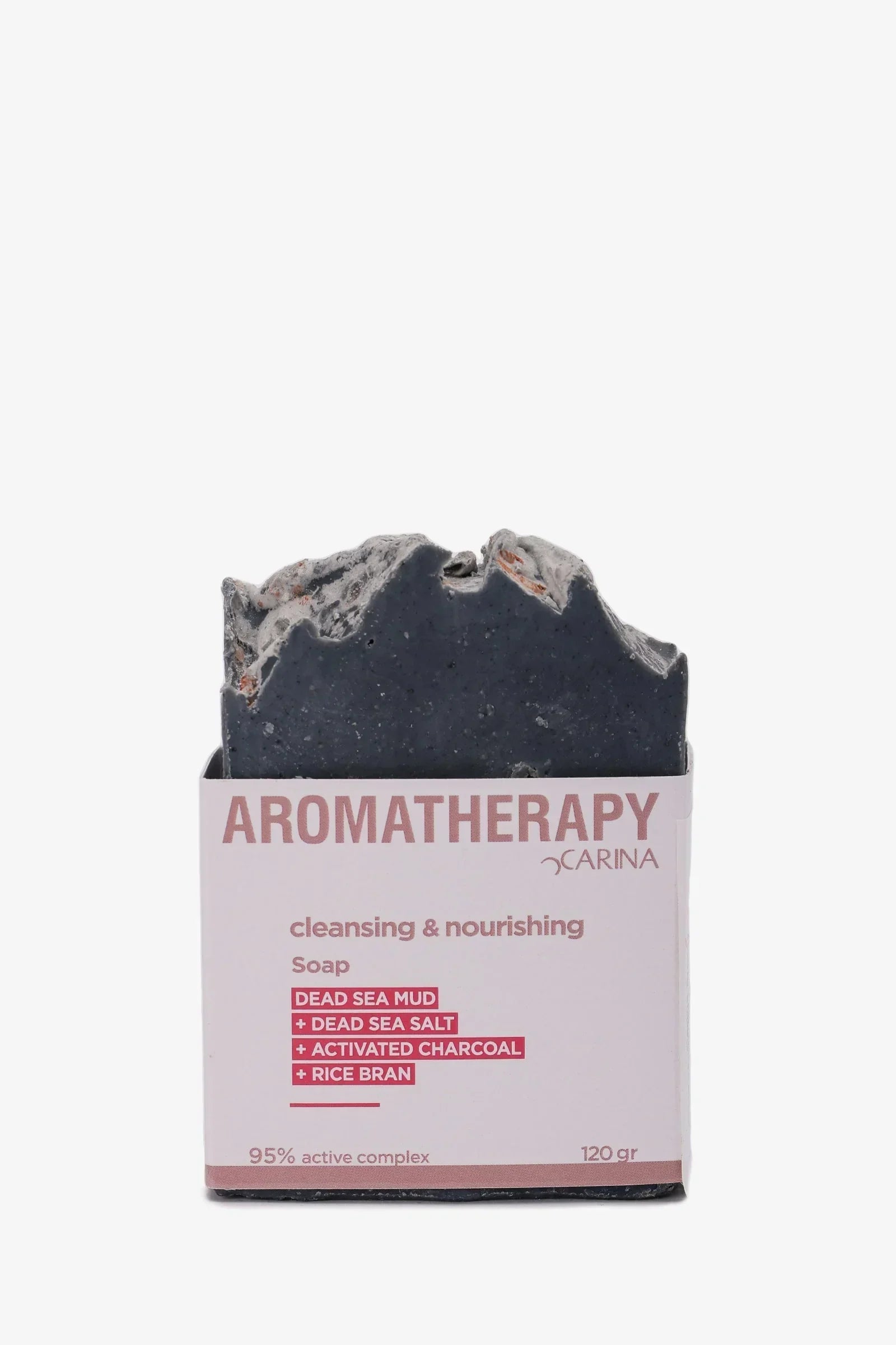 Carina - Cleansing & Nourishing Soap - 120g 1