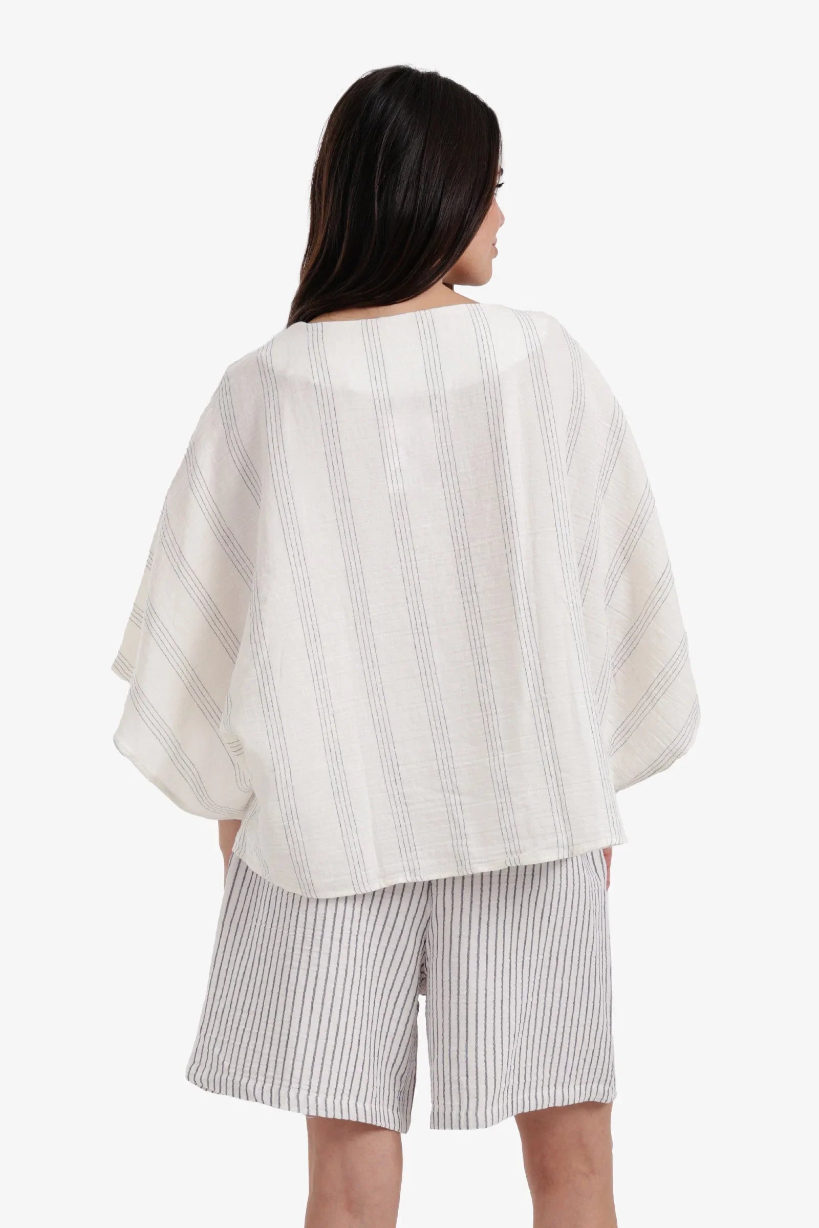 Carina - Dropped Shoulder Pyjama Set 2