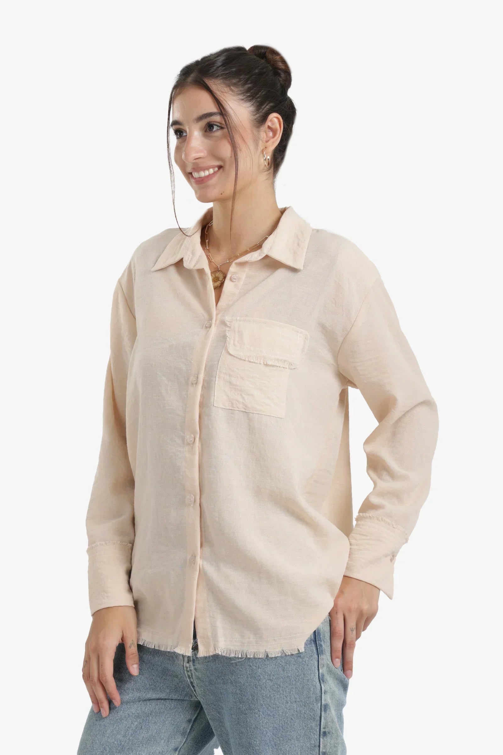 Clue - Relaxed Fit Voile Shirt 2