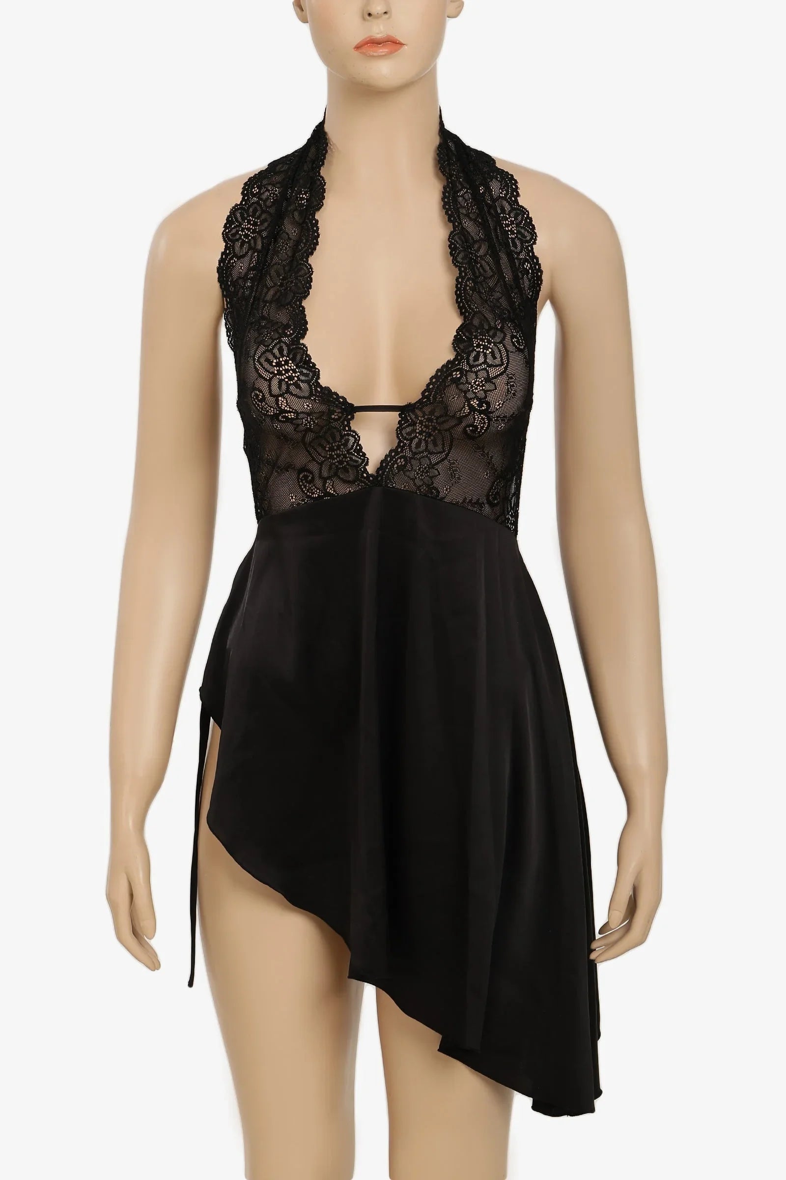 Carina - Halter Neck Nightgown 4