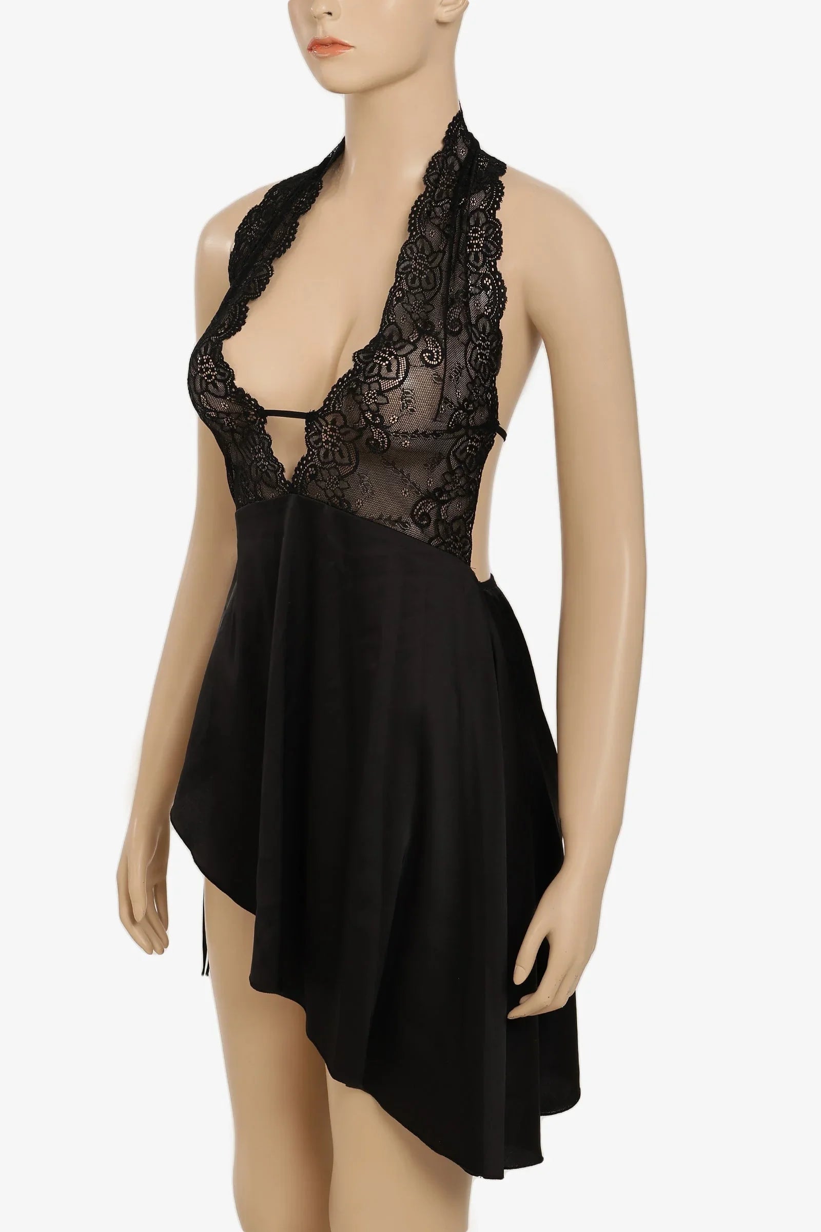 Carina - Halter Neck Nightgown 6