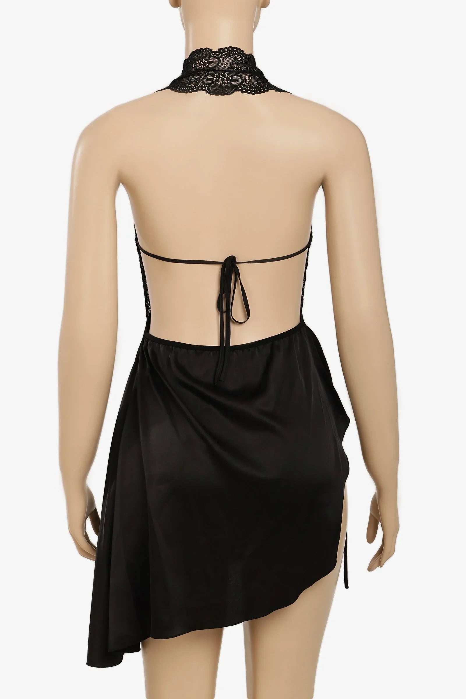 Carina - Halter Neck Nightgown 5