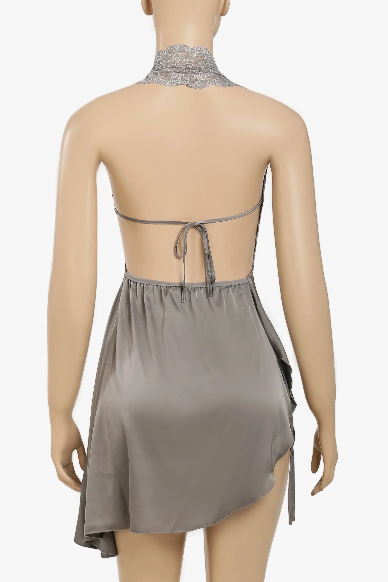 Carina - Halter Neck Nightgown 14