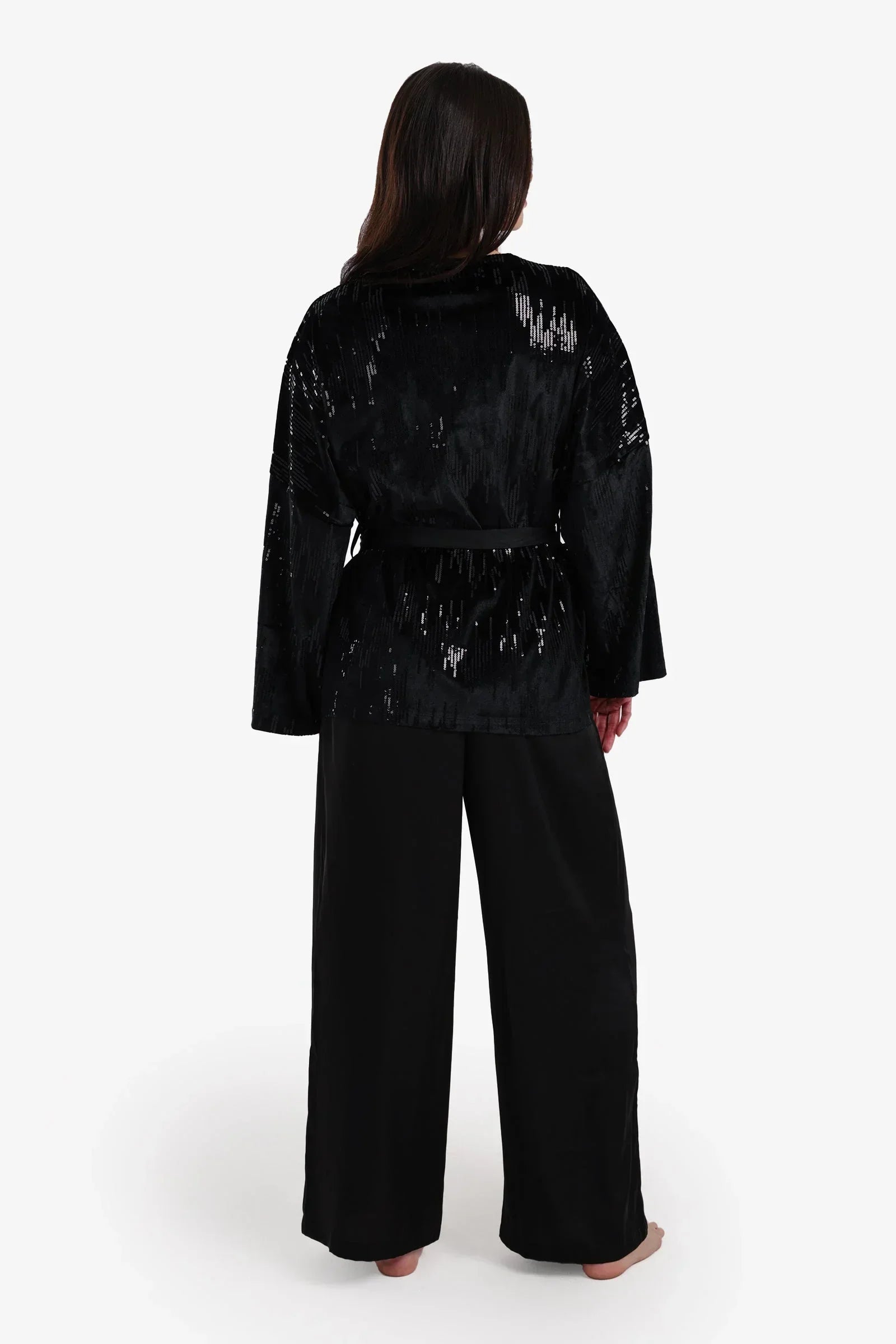 Carina - Pyjama Set with Strass Detailing 3