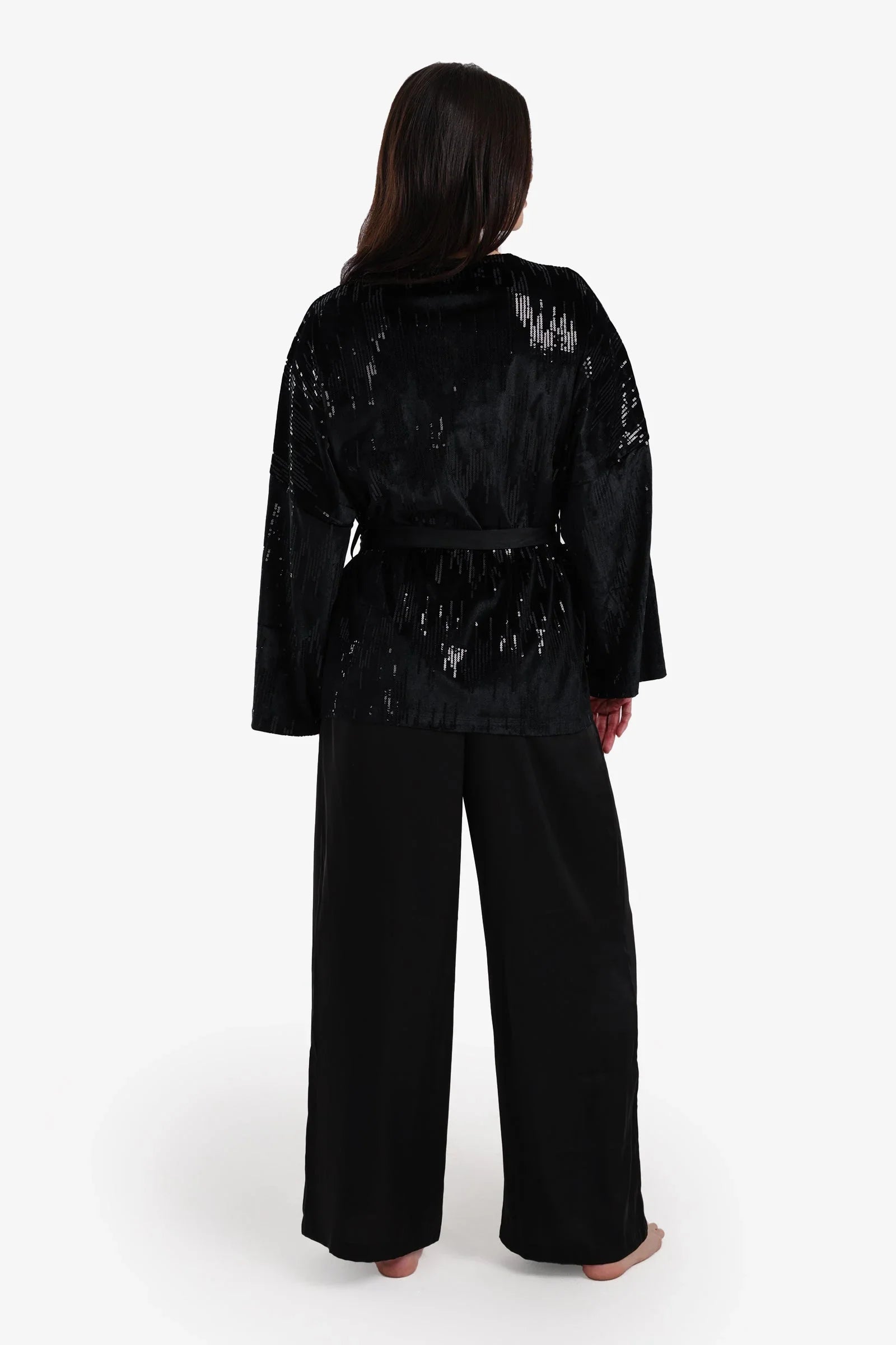 Carina - Pyjama Set with Strass Detailing 3