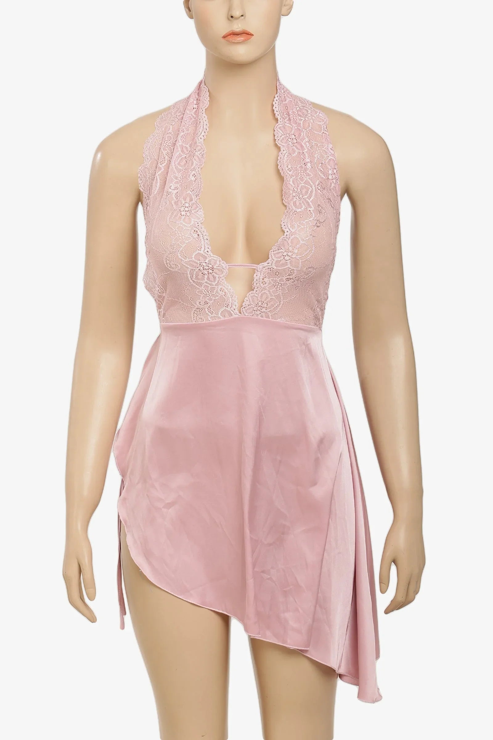 Carina - Halter Neck Nightgown 10