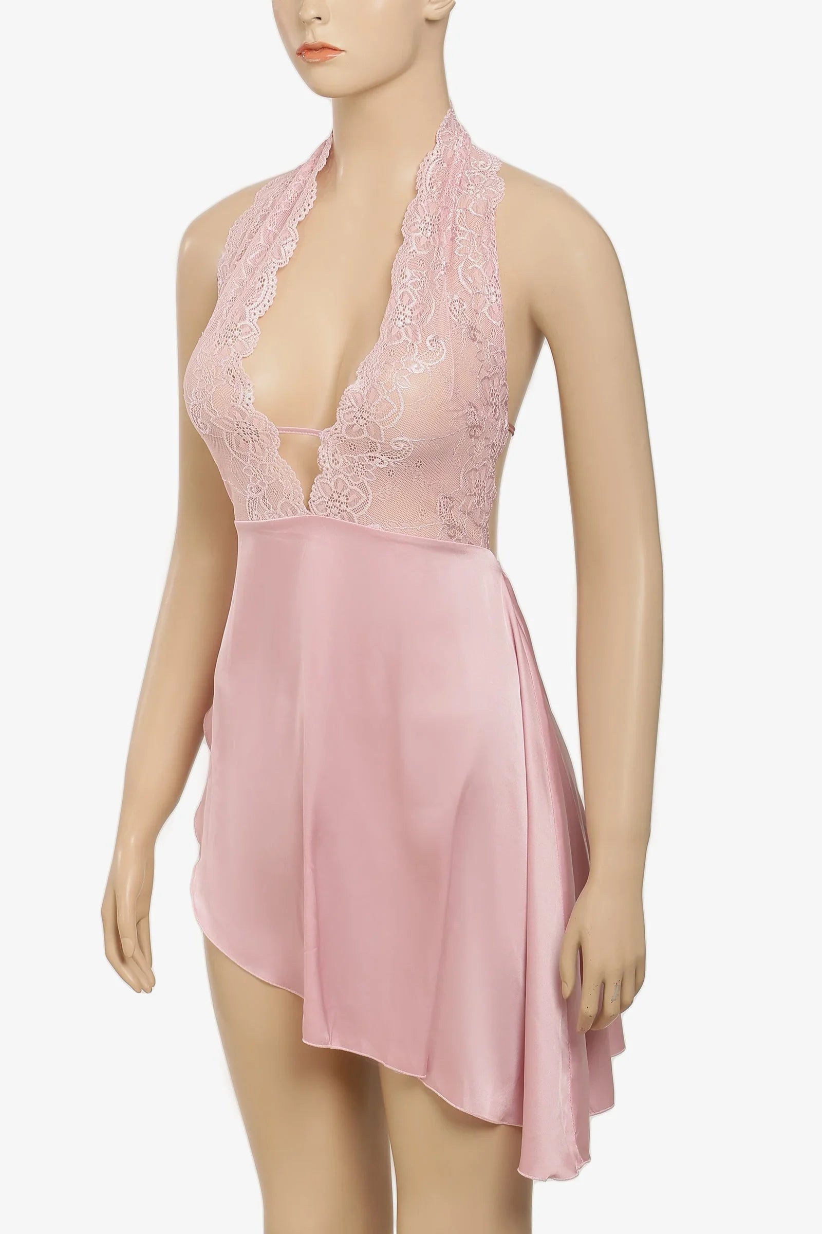 Carina - Halter Neck Nightgown 12