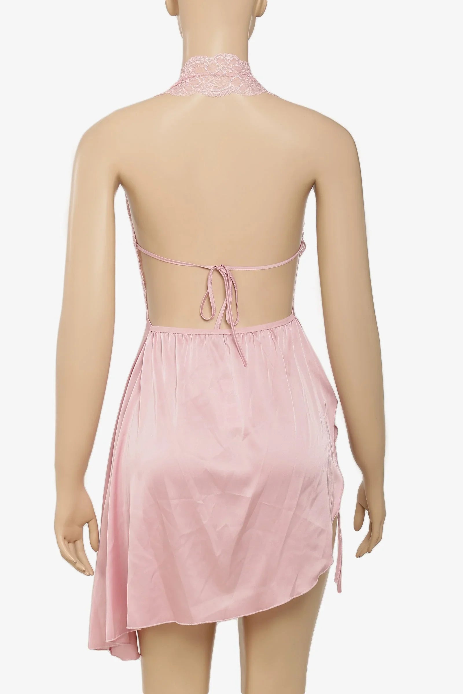 Carina - Halter Neck Nightgown 11