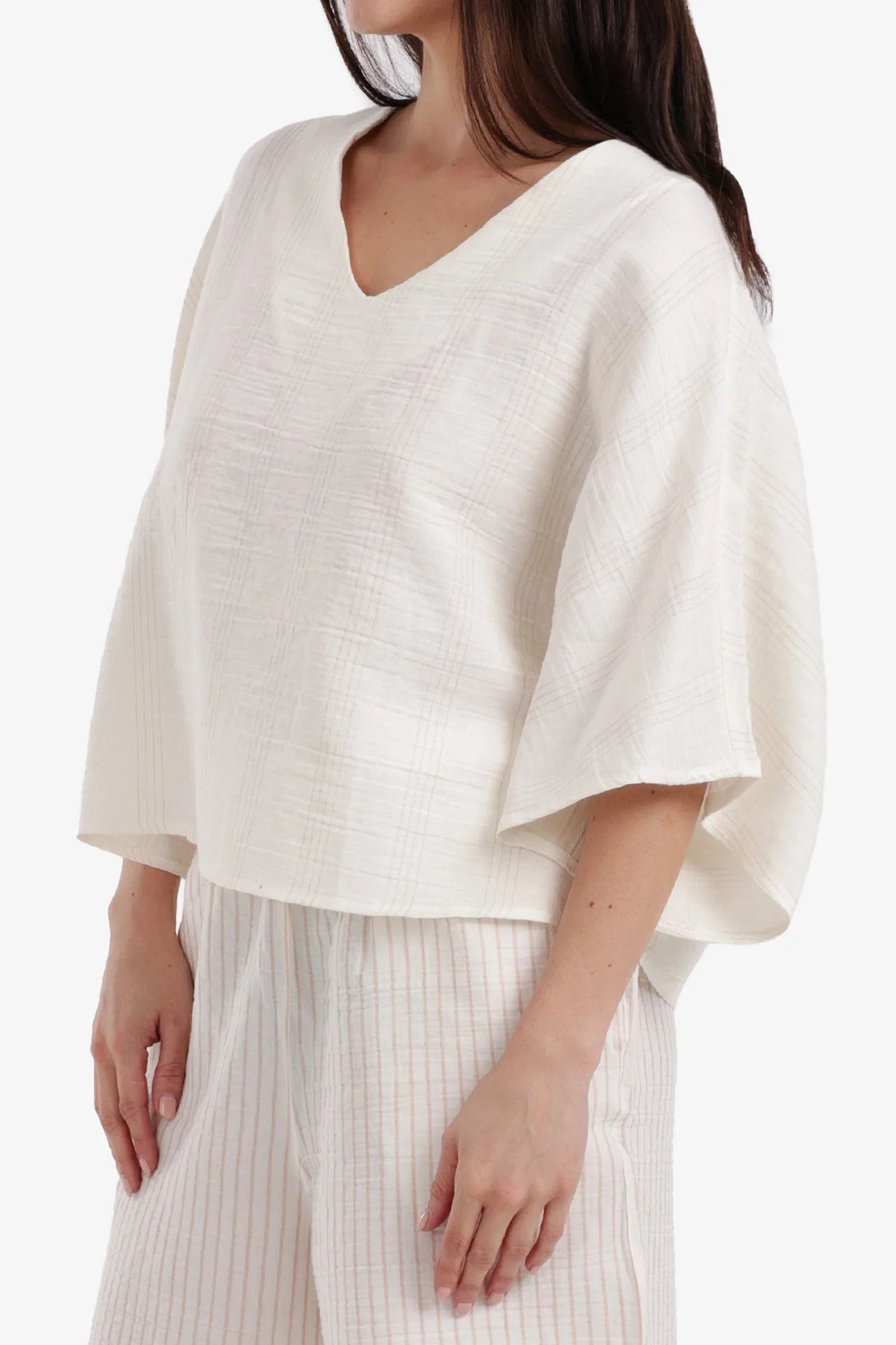 Carina - Lightweight Relaxed Pyjama Set 4