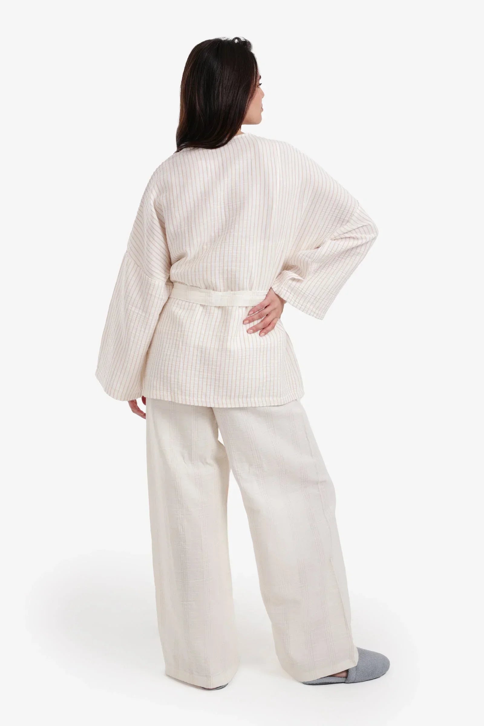 Carina - 3-Pieces Striped Pyjama set 3
