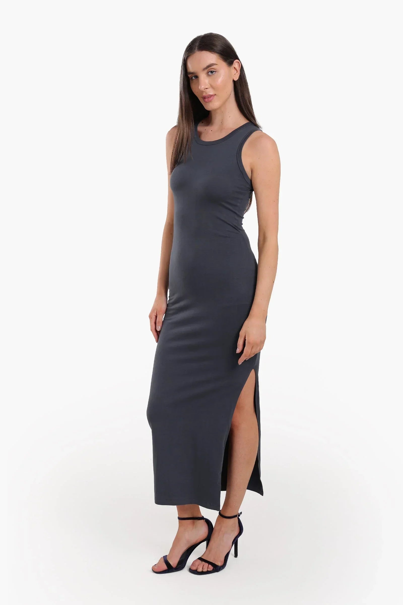 Clue - Slim Fit Cotton Dress 1