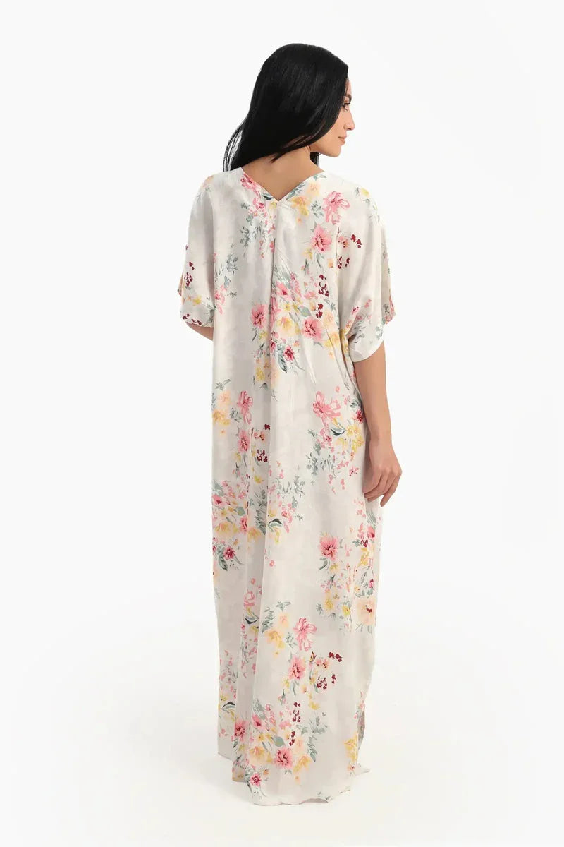 Carina - Floral Printed Nightgown 3