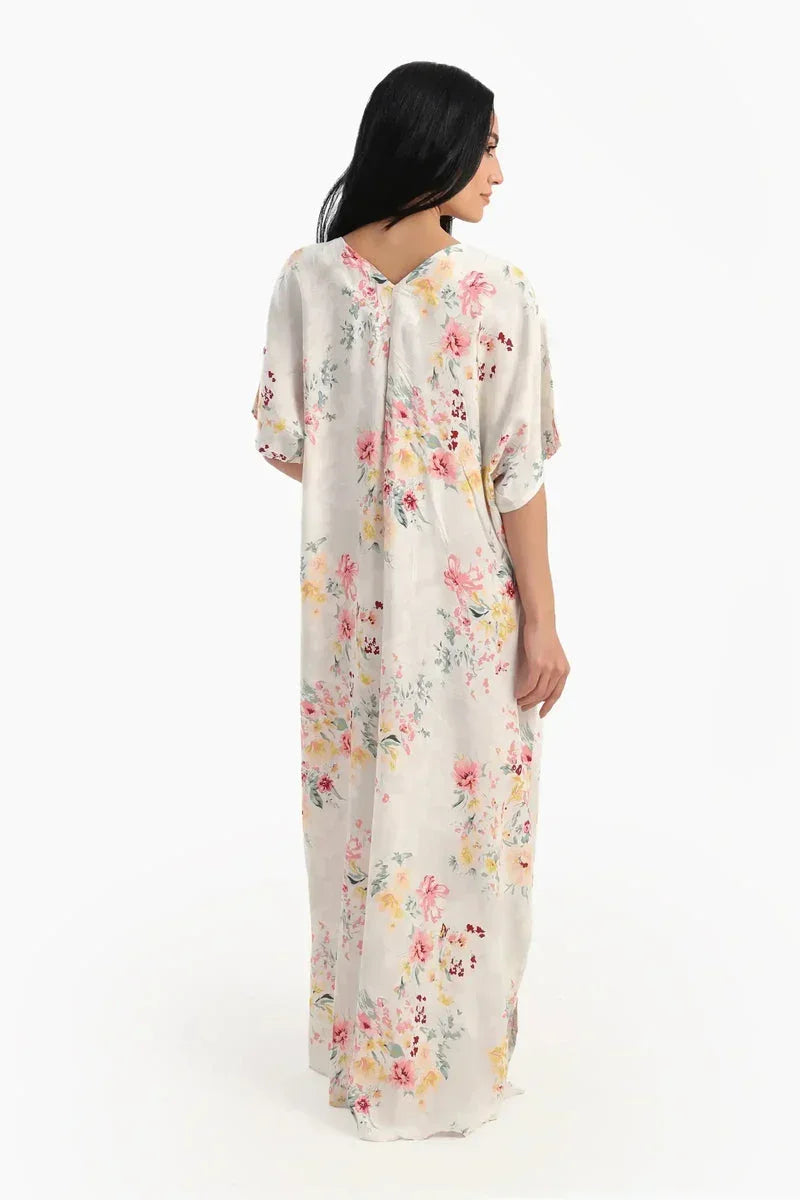 Floral Printed Nightgown - Carina 3