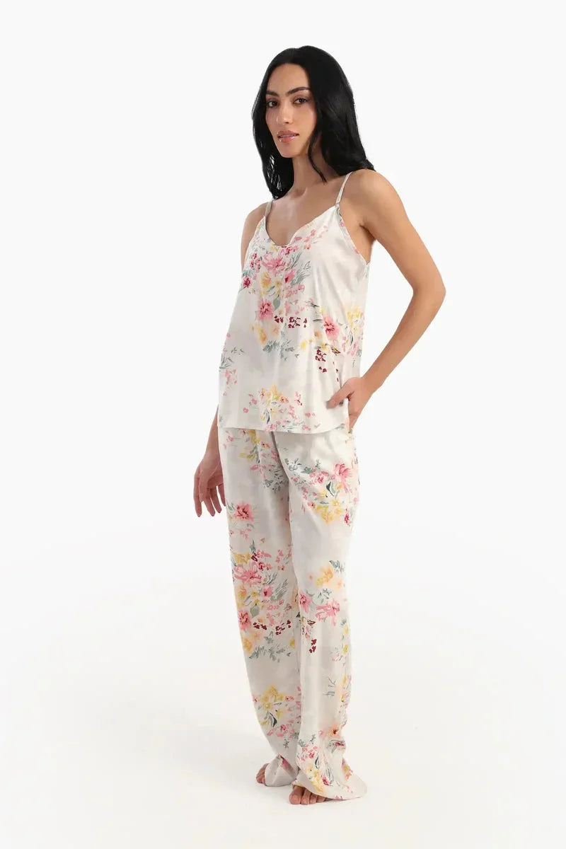 Carina - Floral Printed Pyjama Set 5