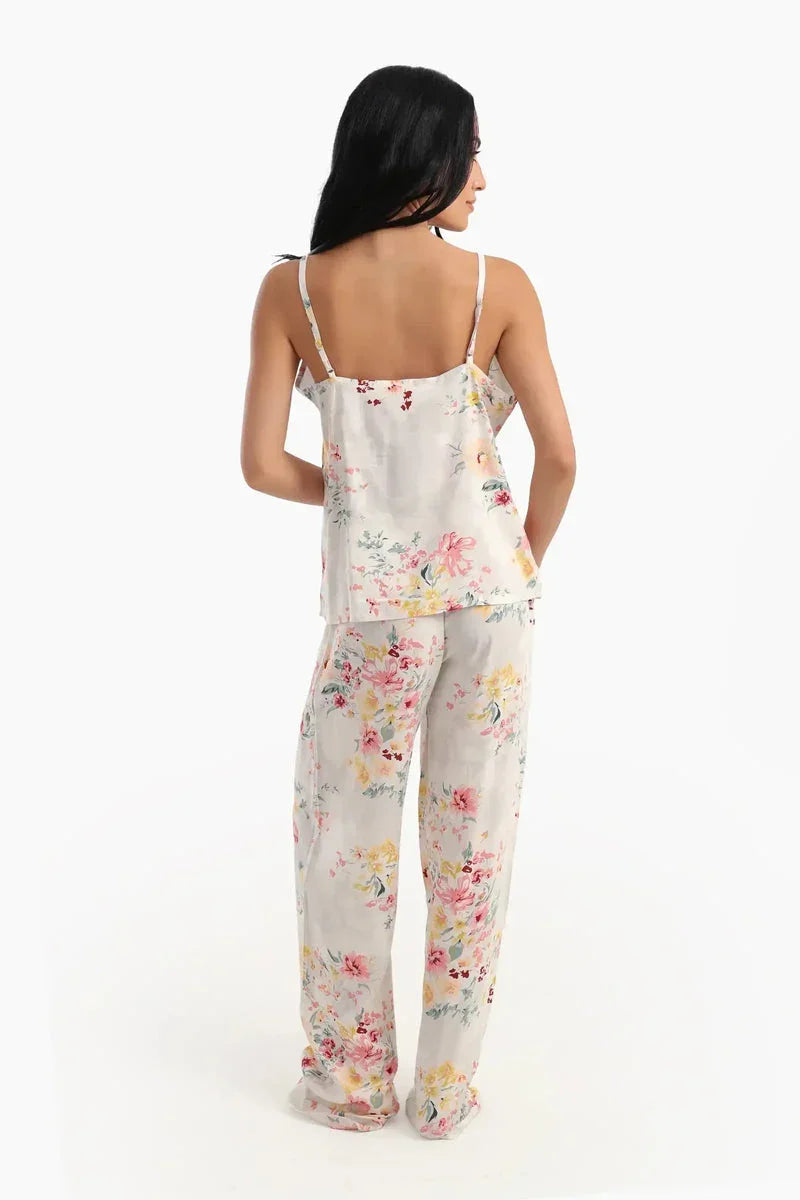 Carina - Floral Printed Pyjama Set 3