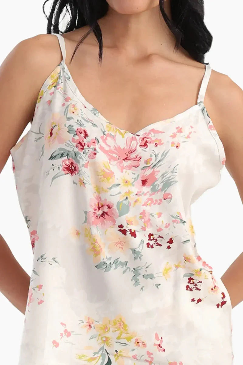 Carina - Floral Printed Pyjama Set 4