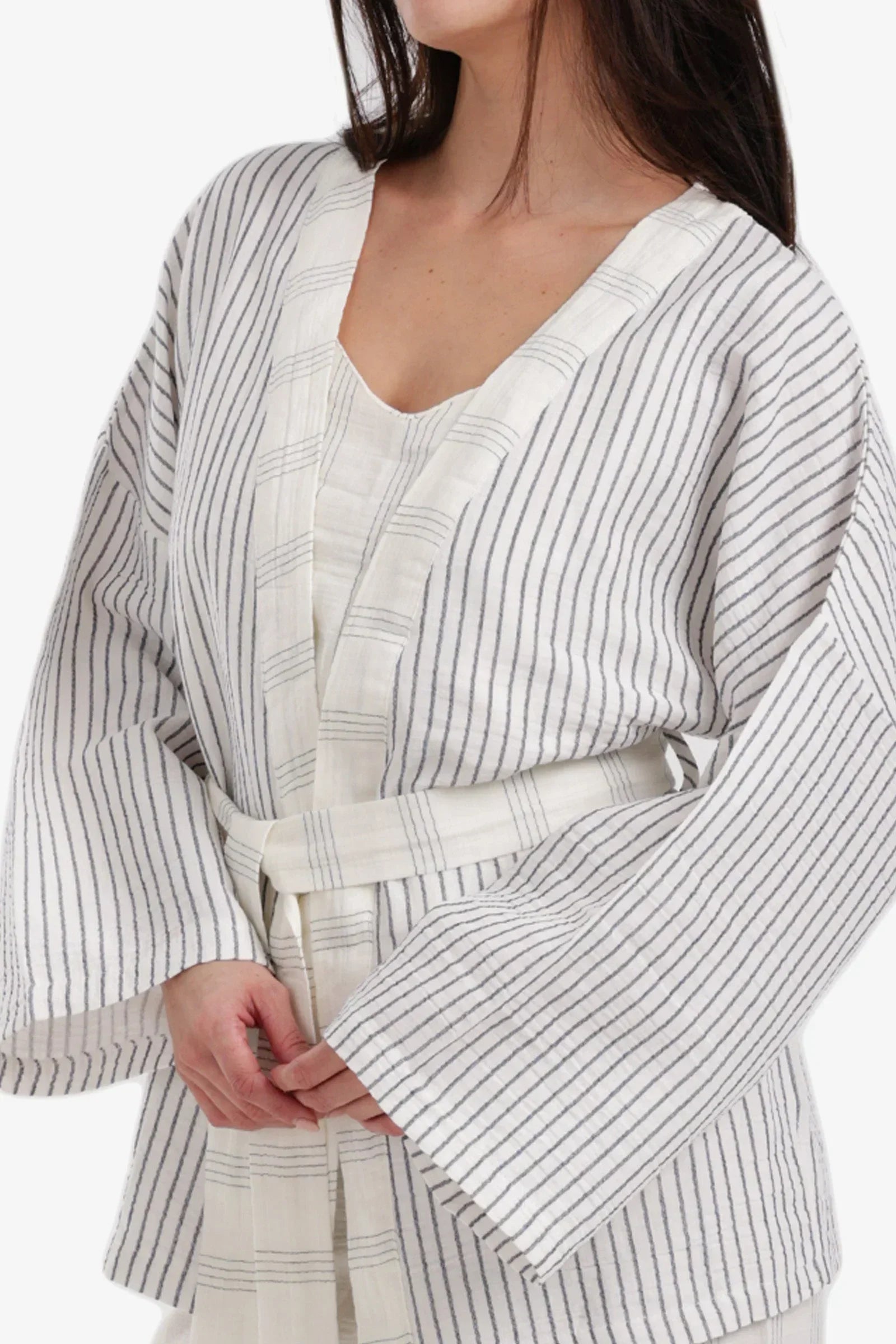 Carina - 3-Pieces Waist Band Pyjama set 4