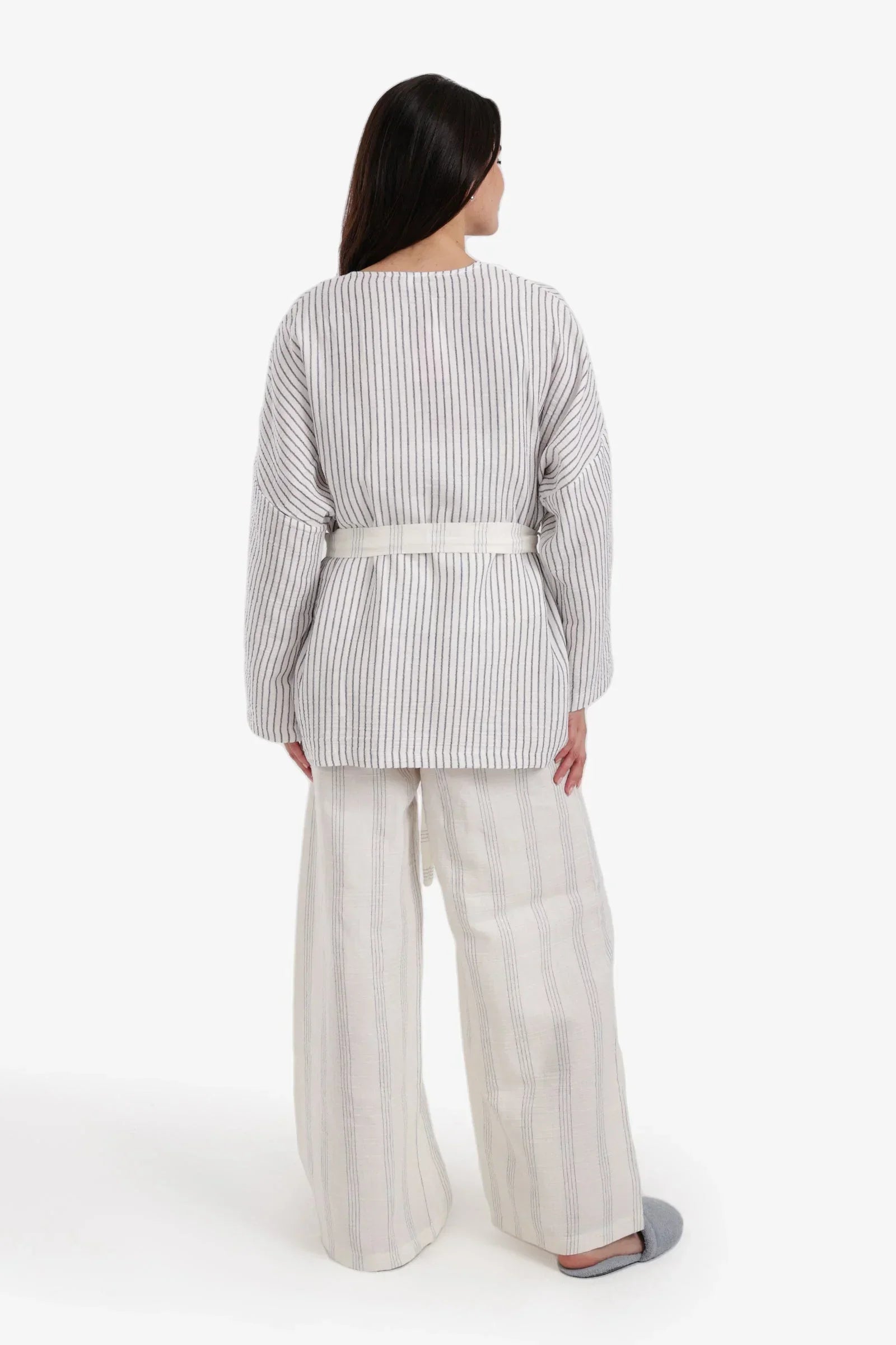 Carina - 3-Pieces Waist Band Pyjama set 3