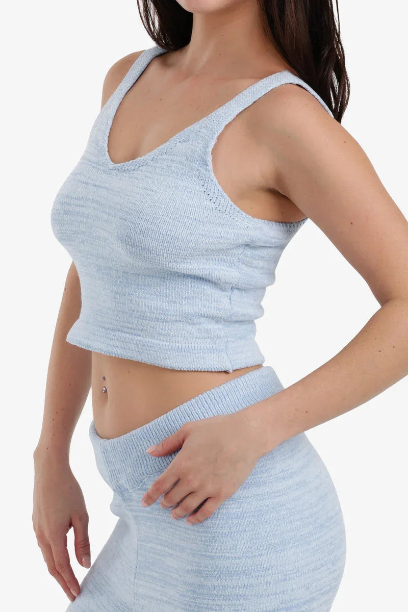 Carina - Sleeveless Cropped Pyjama Top 10