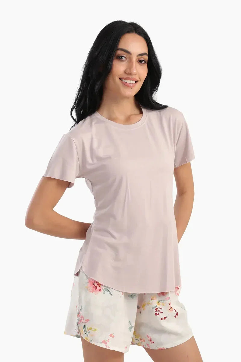 Viscose Pyjama Top - Carina 8