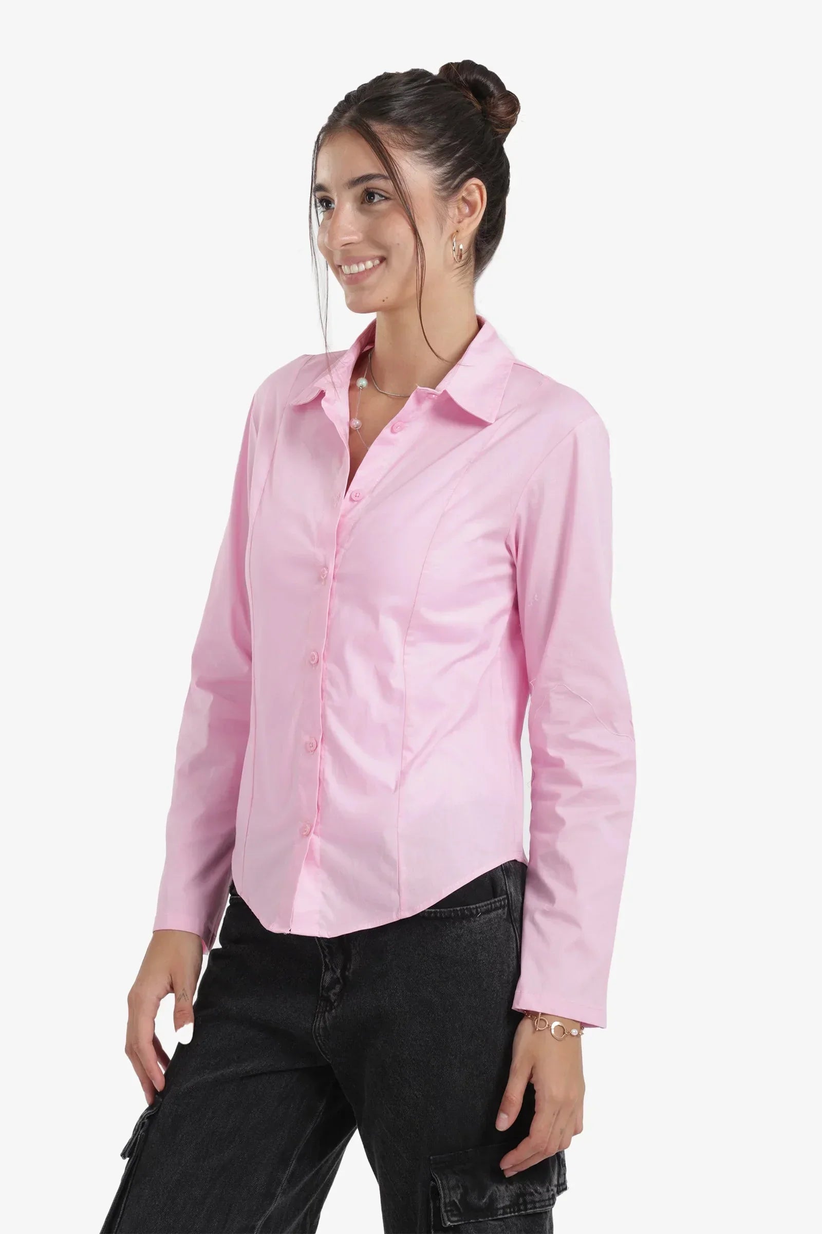 Clue - Turn Down Collar Shirt 6