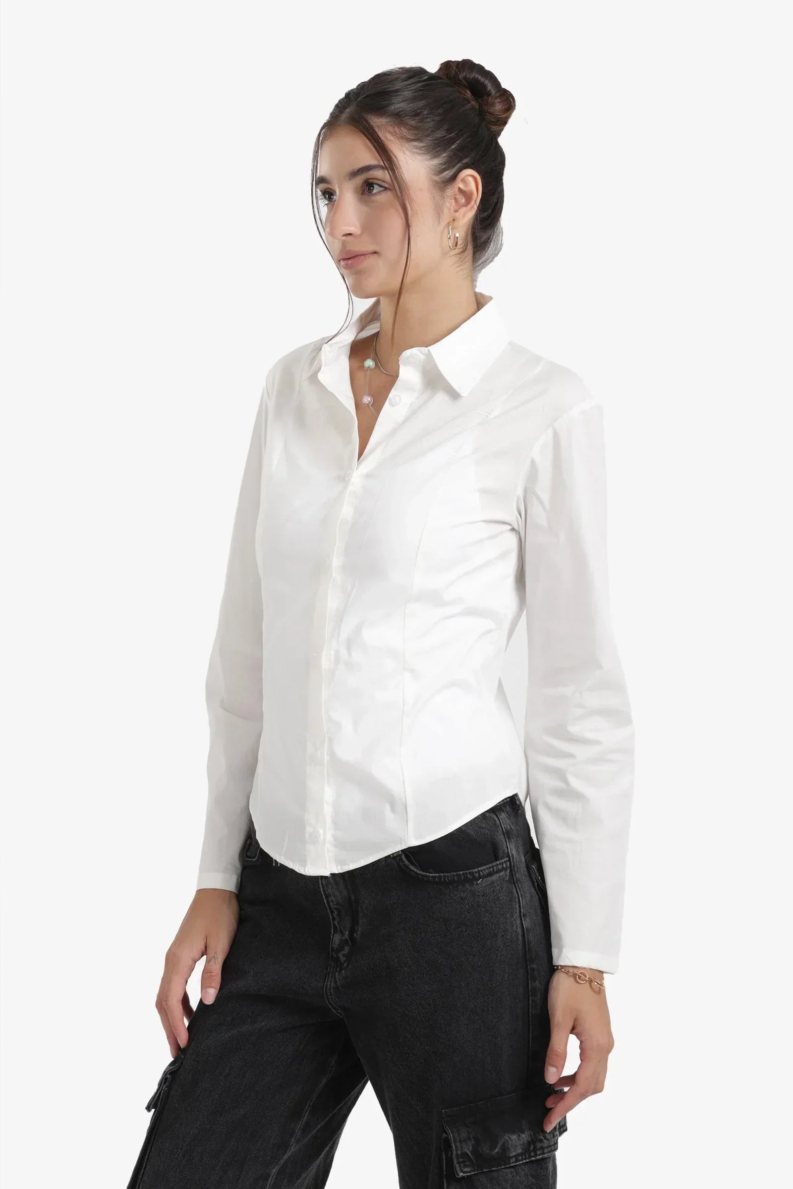 Clue - Turn Down Collar Shirt 2