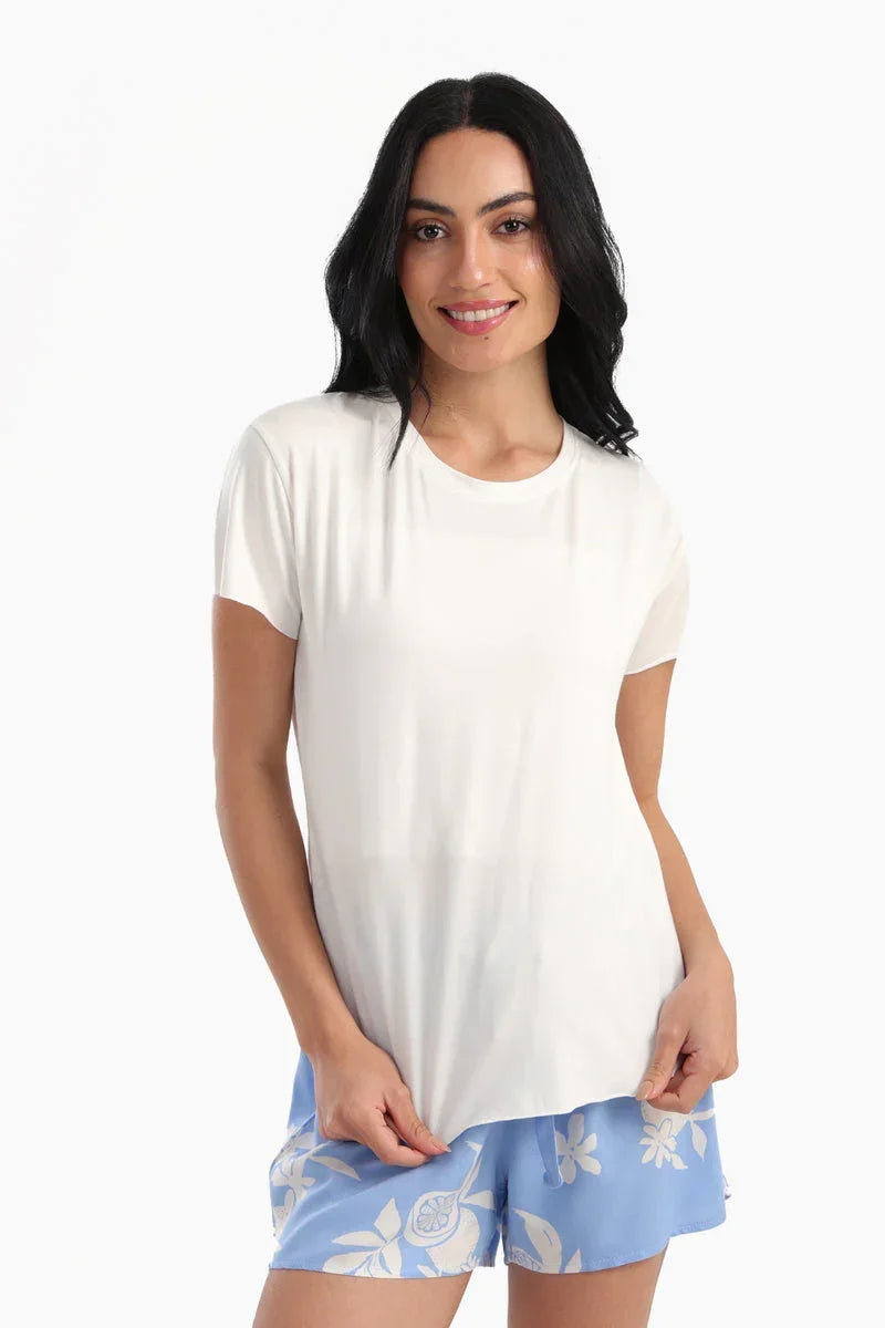 Viscose Pyjama Top - Carina 1