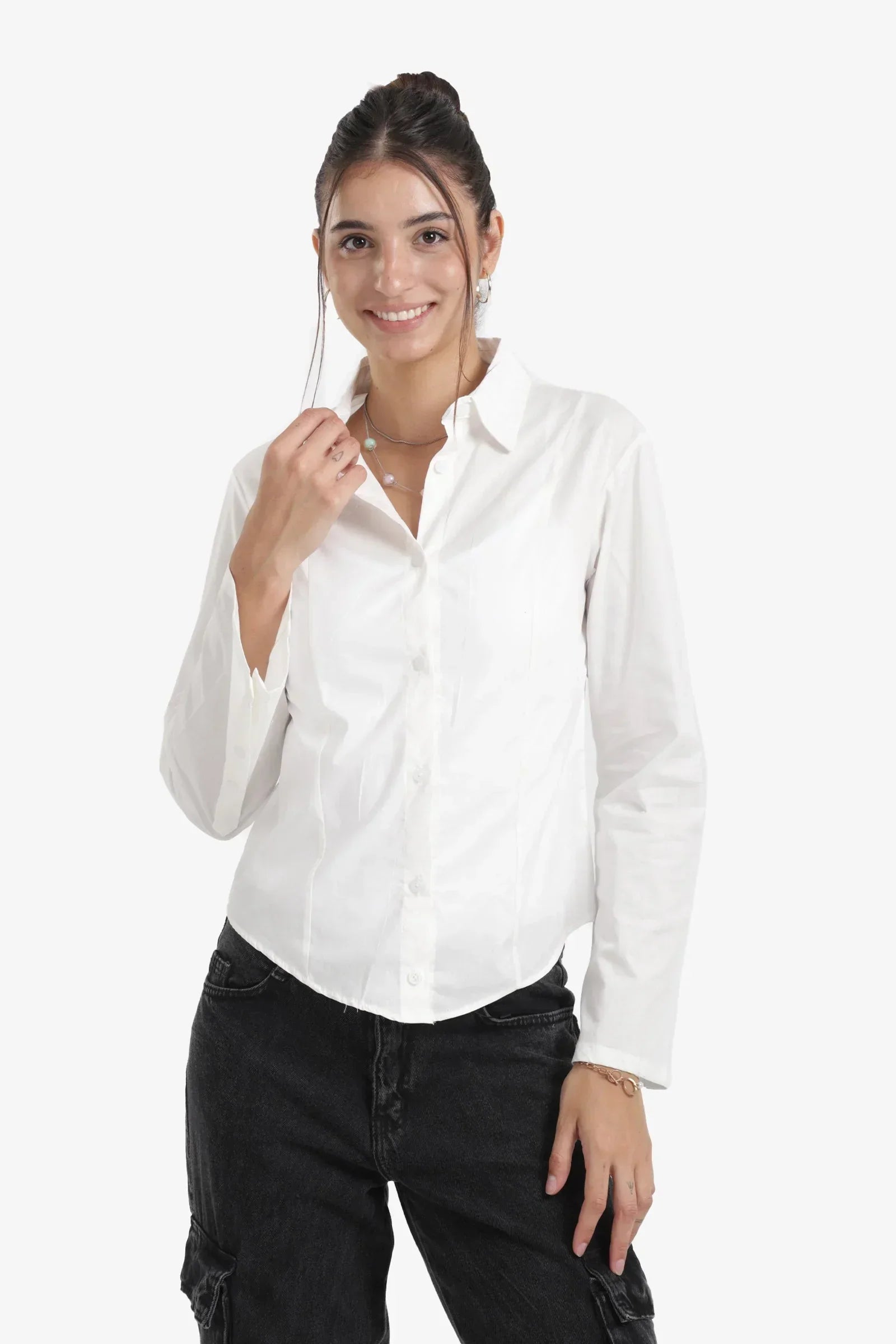 Clue - Turn Down Collar Shirt 1