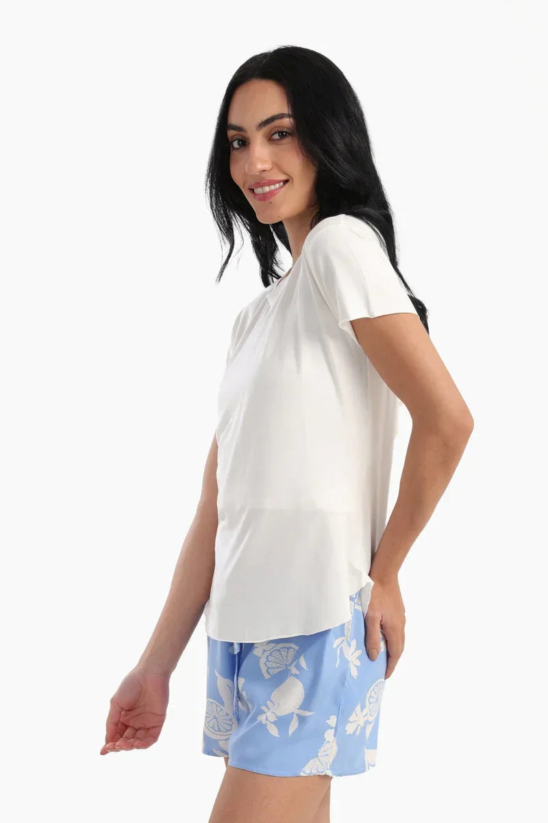 Viscose Pyjama Top - Carina 3
