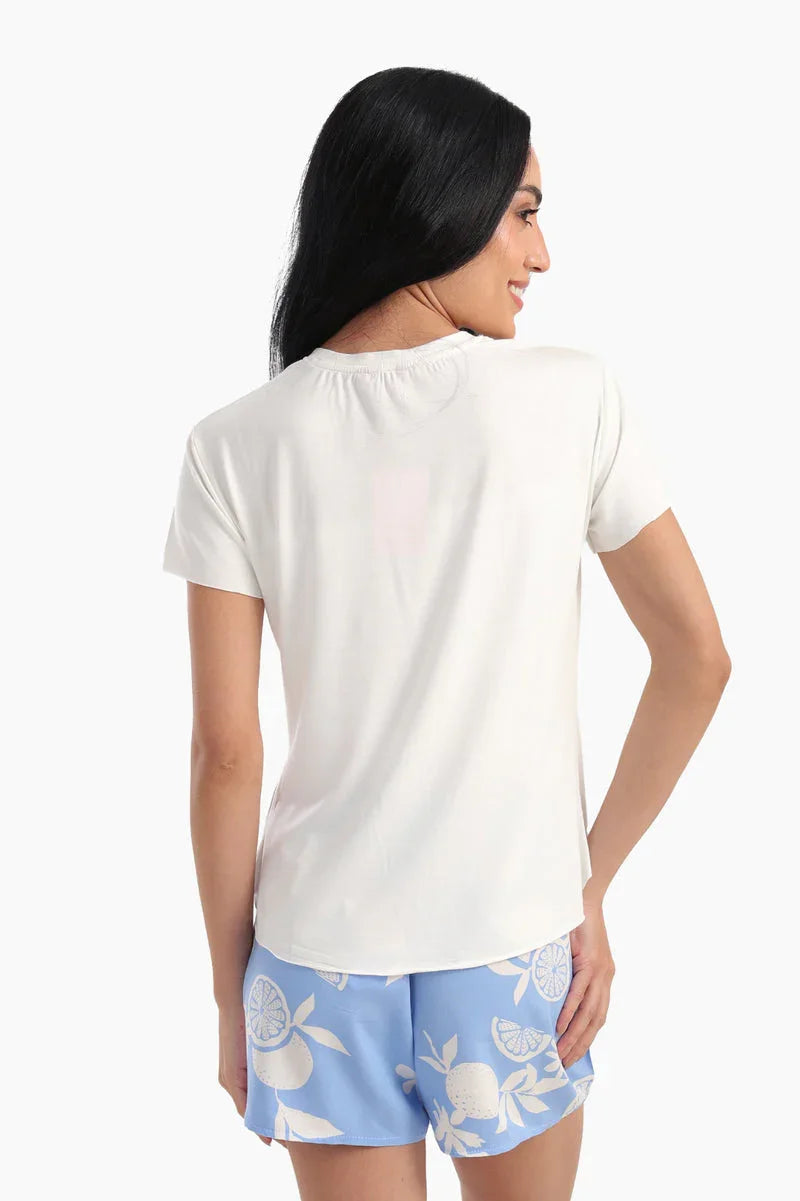 Carina - Viscose Pyjama Top 5